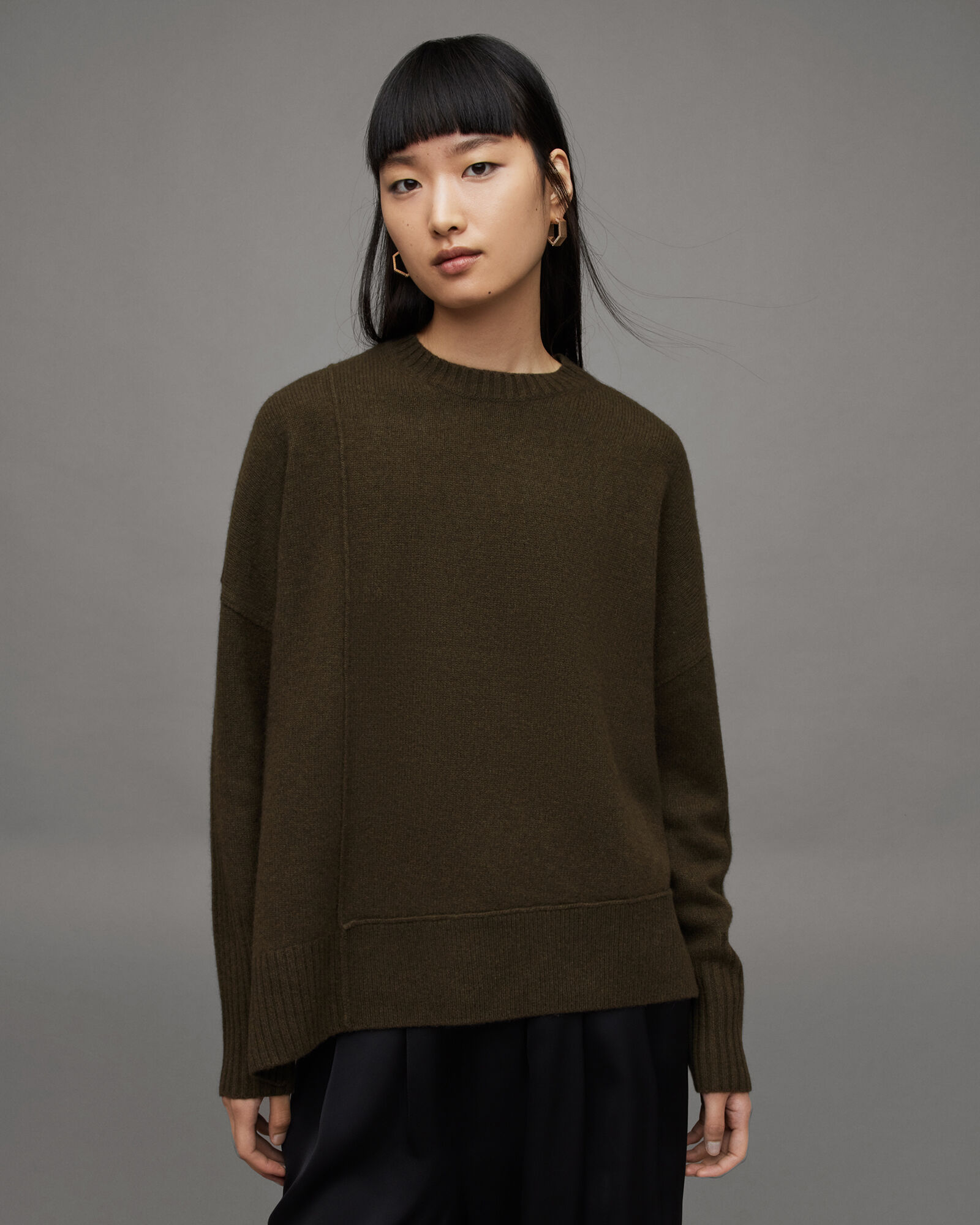 Kiki Recycled Cashmere Wool Blend Sweater