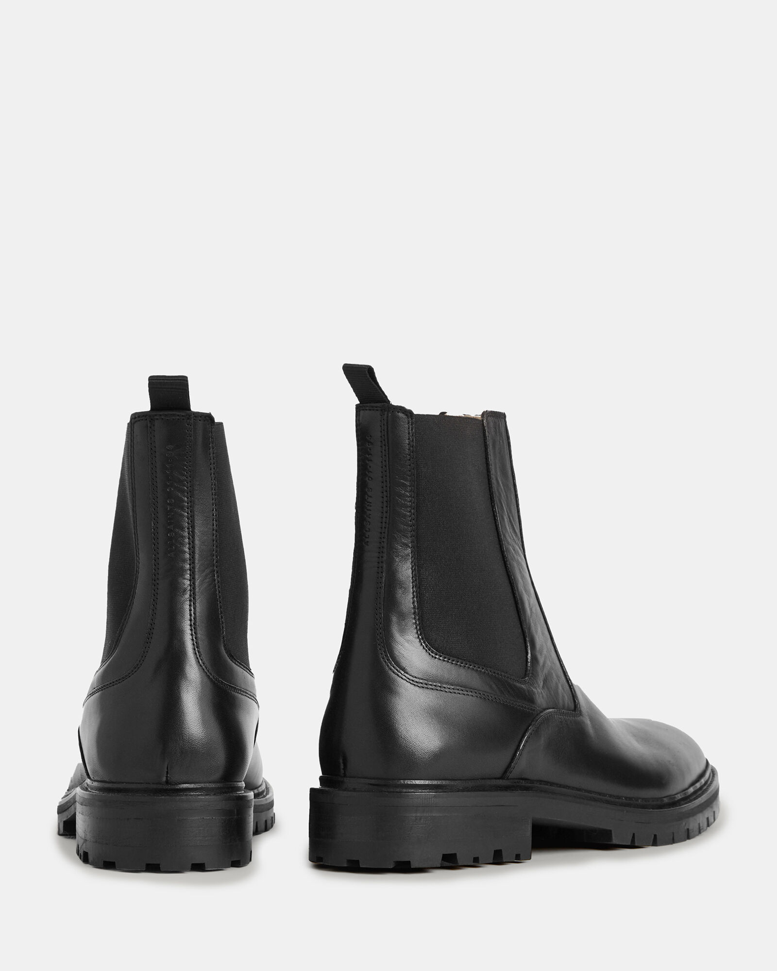 Melos Leather Chelsea Boots