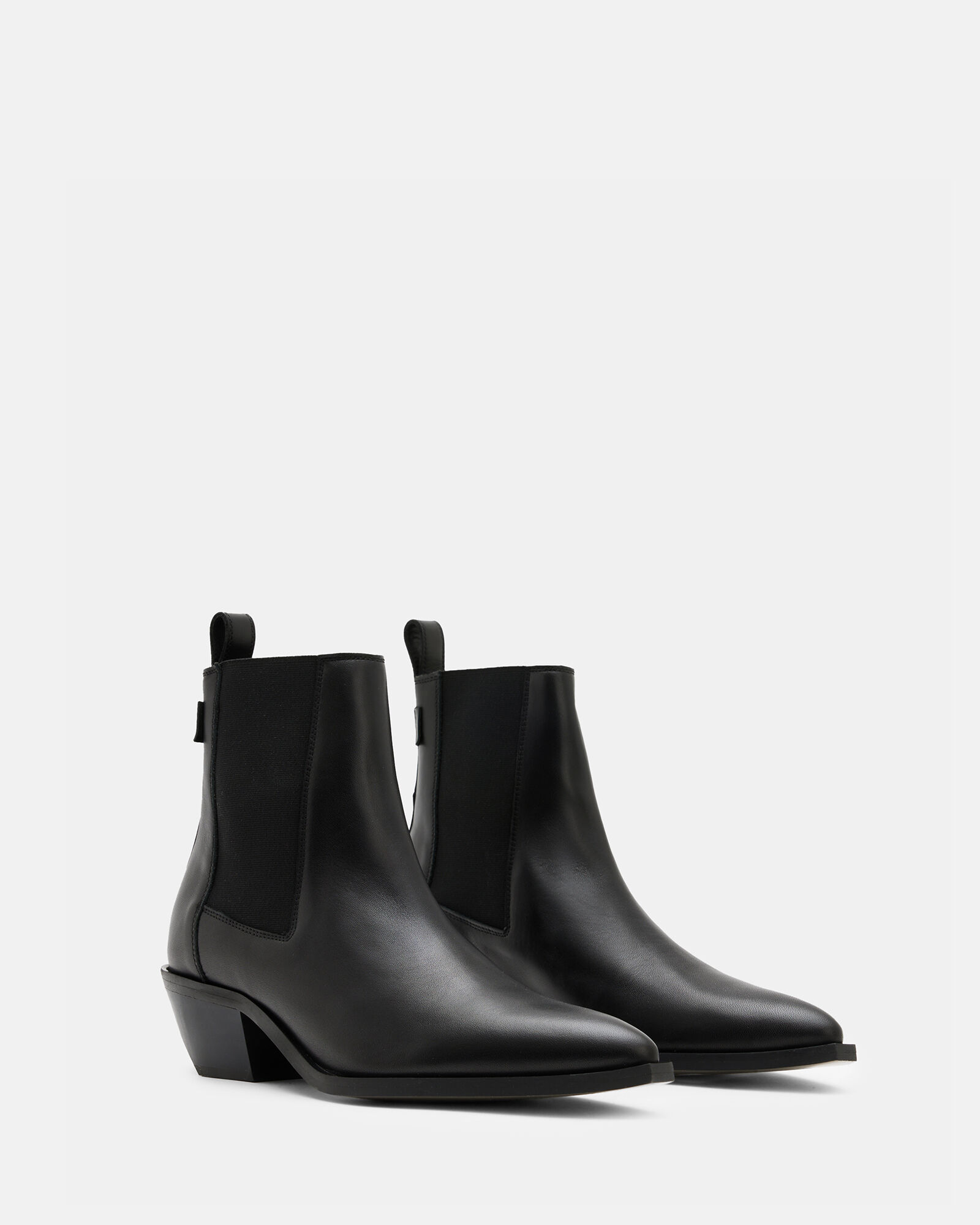 Chelsea leather ankle boots