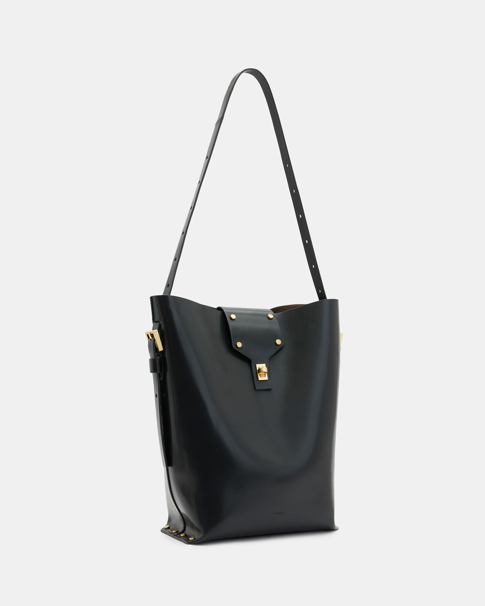 Miro Adjustable Leather Shoulder Bag