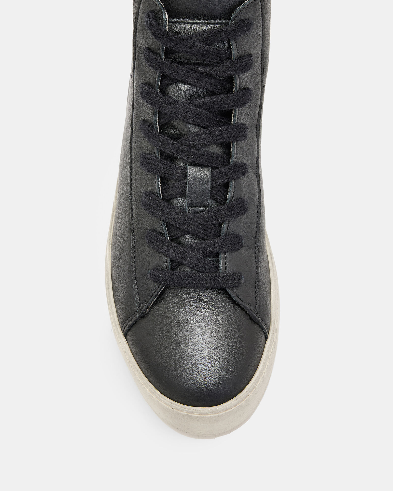 Tana Leather High Top Sneakers