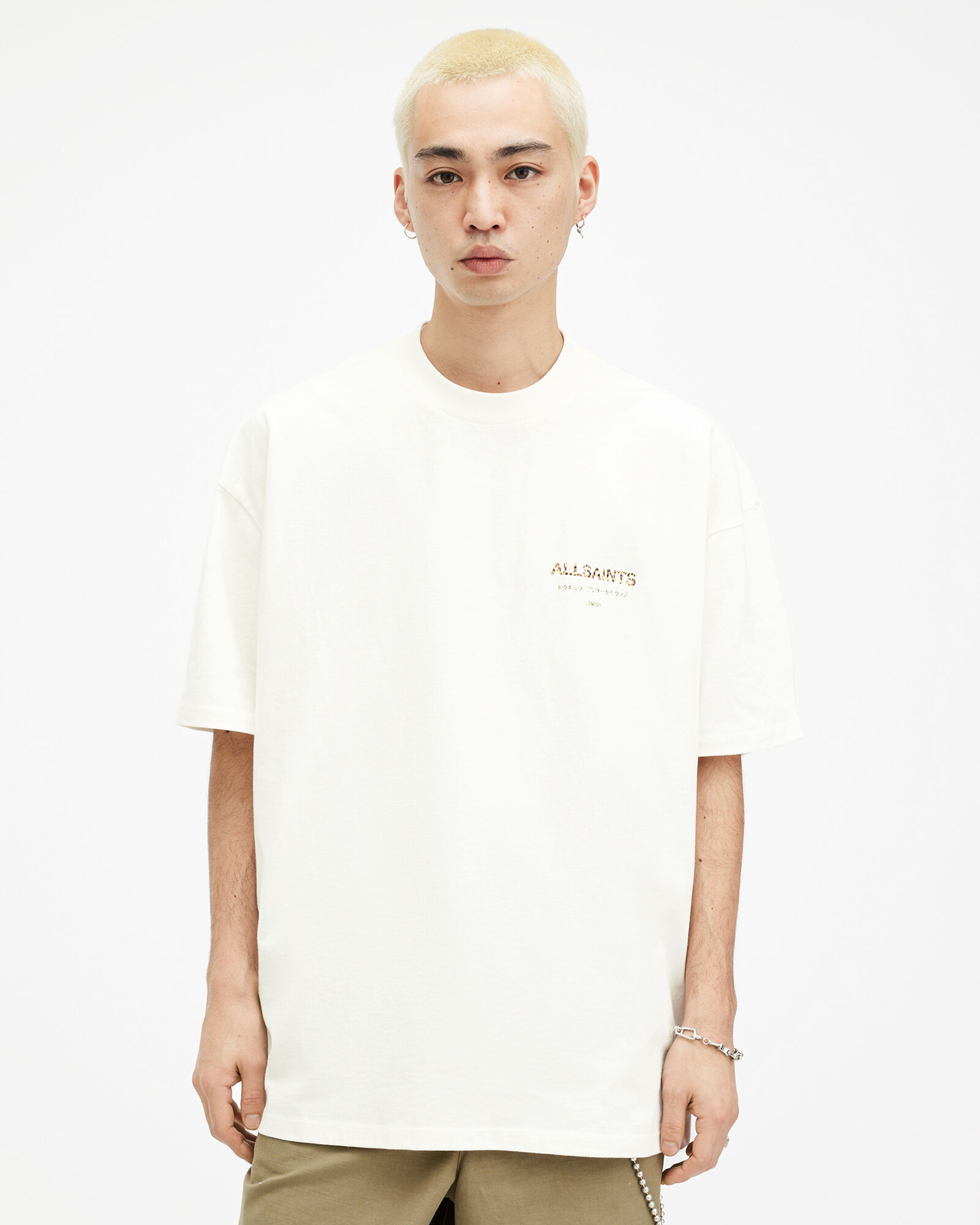 Underground Oversized Crew Neck T-Shirt