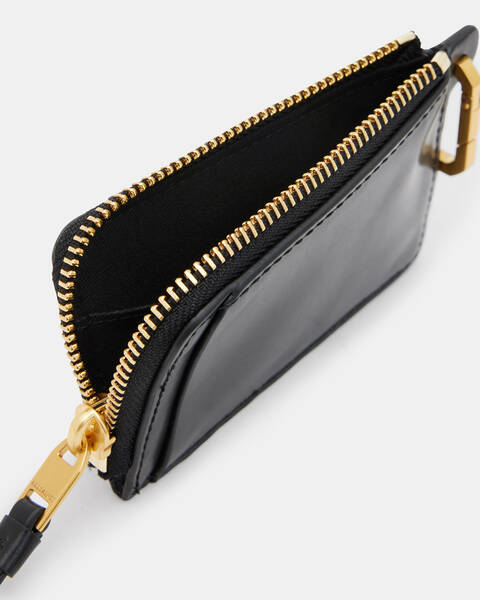 Al979 Stripe Small Women Luxury Custom Genuine Leather Wallet