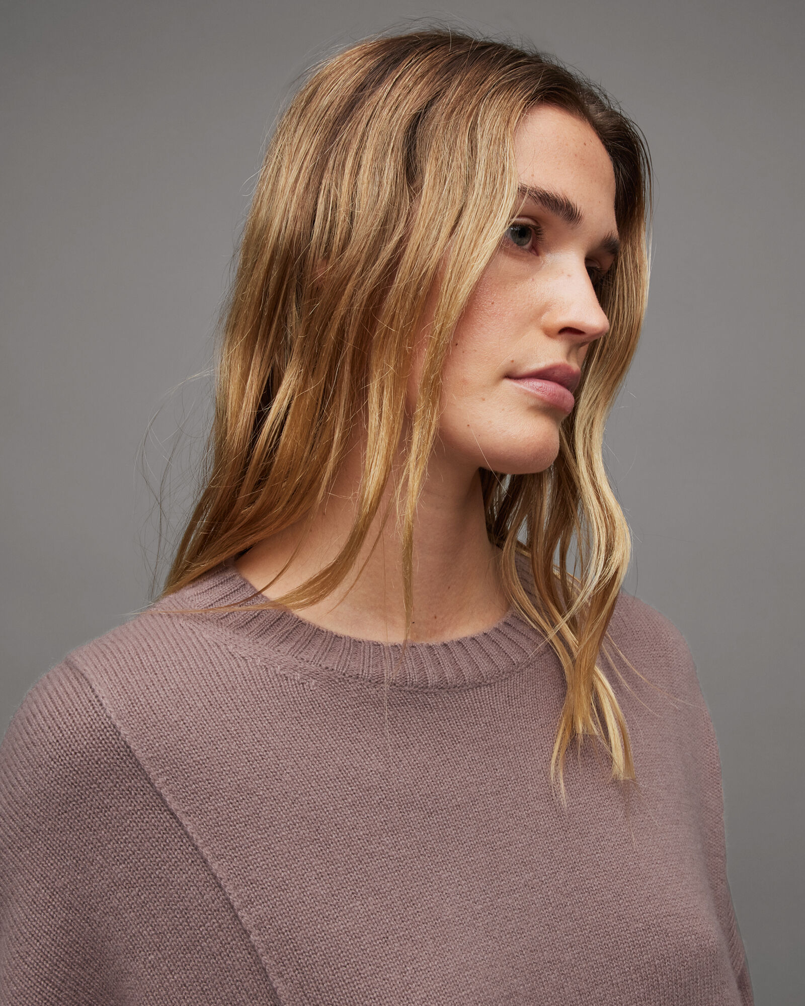 Kiki Recycled Cashmere Wool Blend Sweater