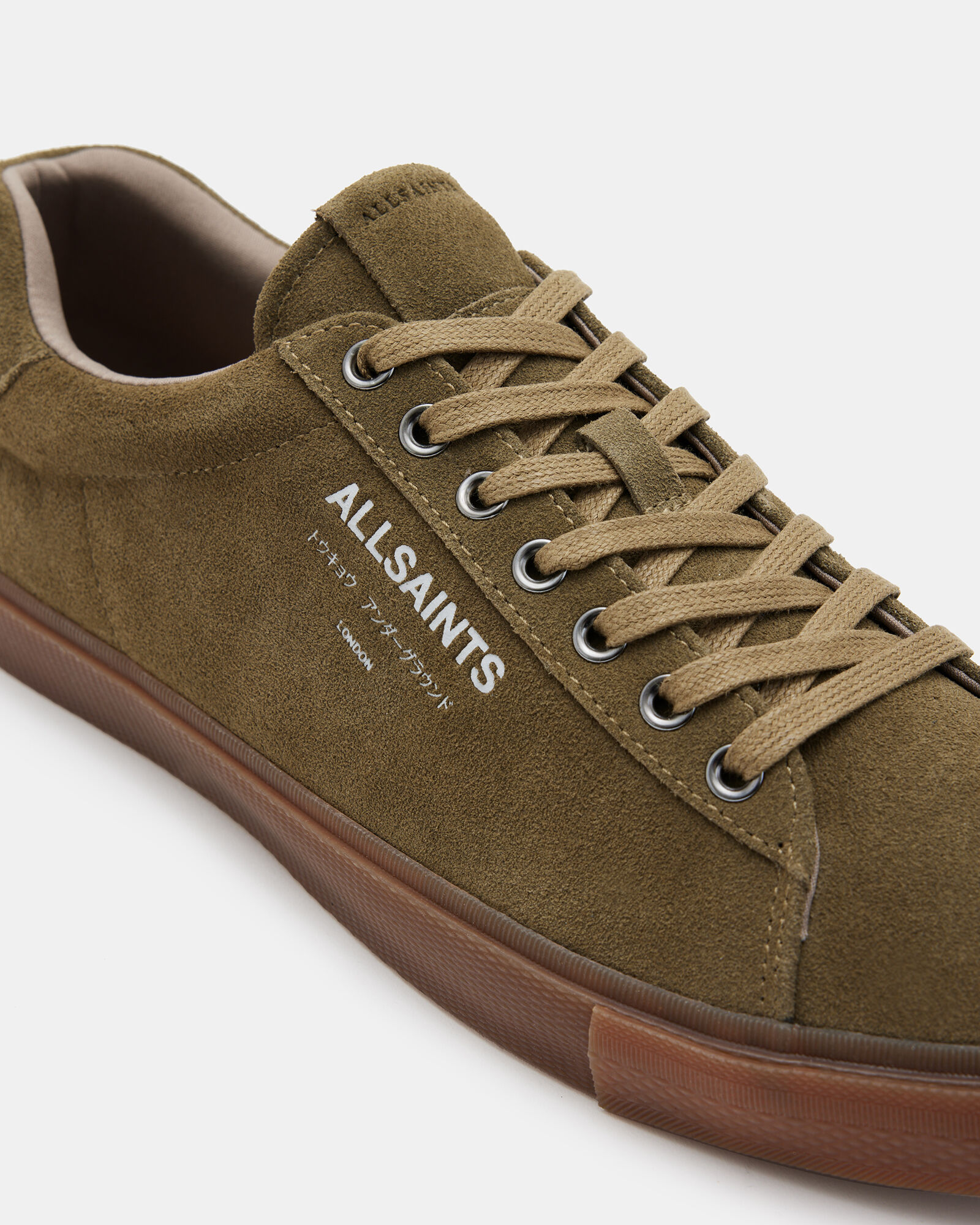 Underground Suede Low Top Sneakers