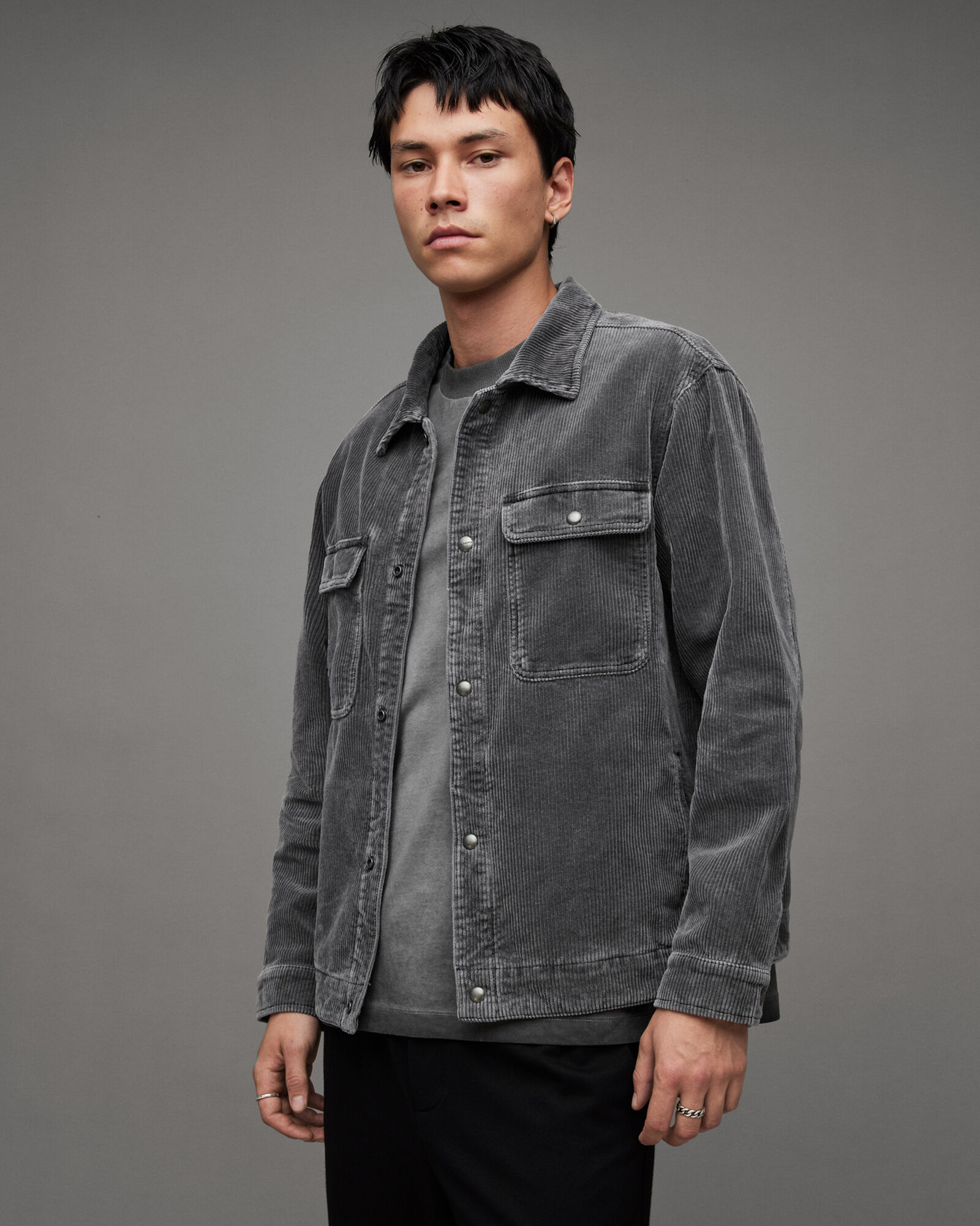 Castleford Corduroy Relaxed Fit Shirt
