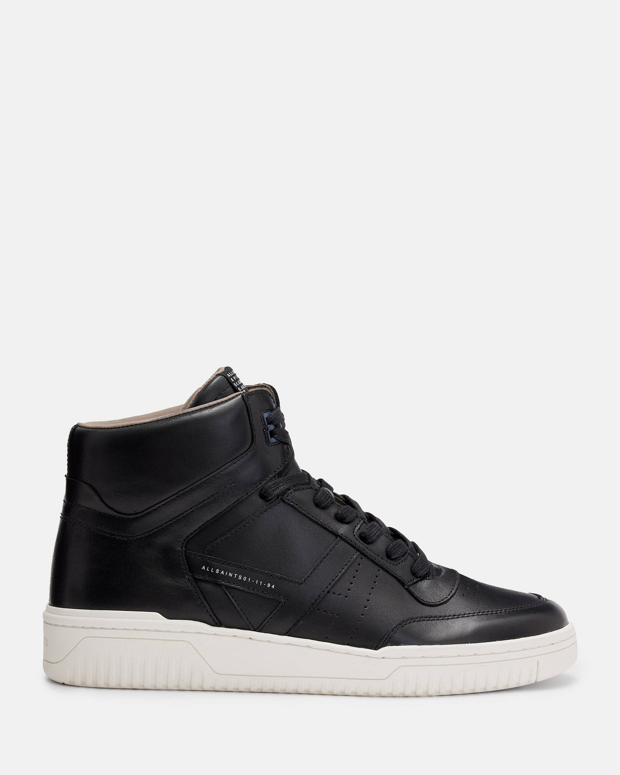Achtervolging Paine Gillic schoonmaken Pro Leather High Top Sneakers Black | ALLSAINTS US