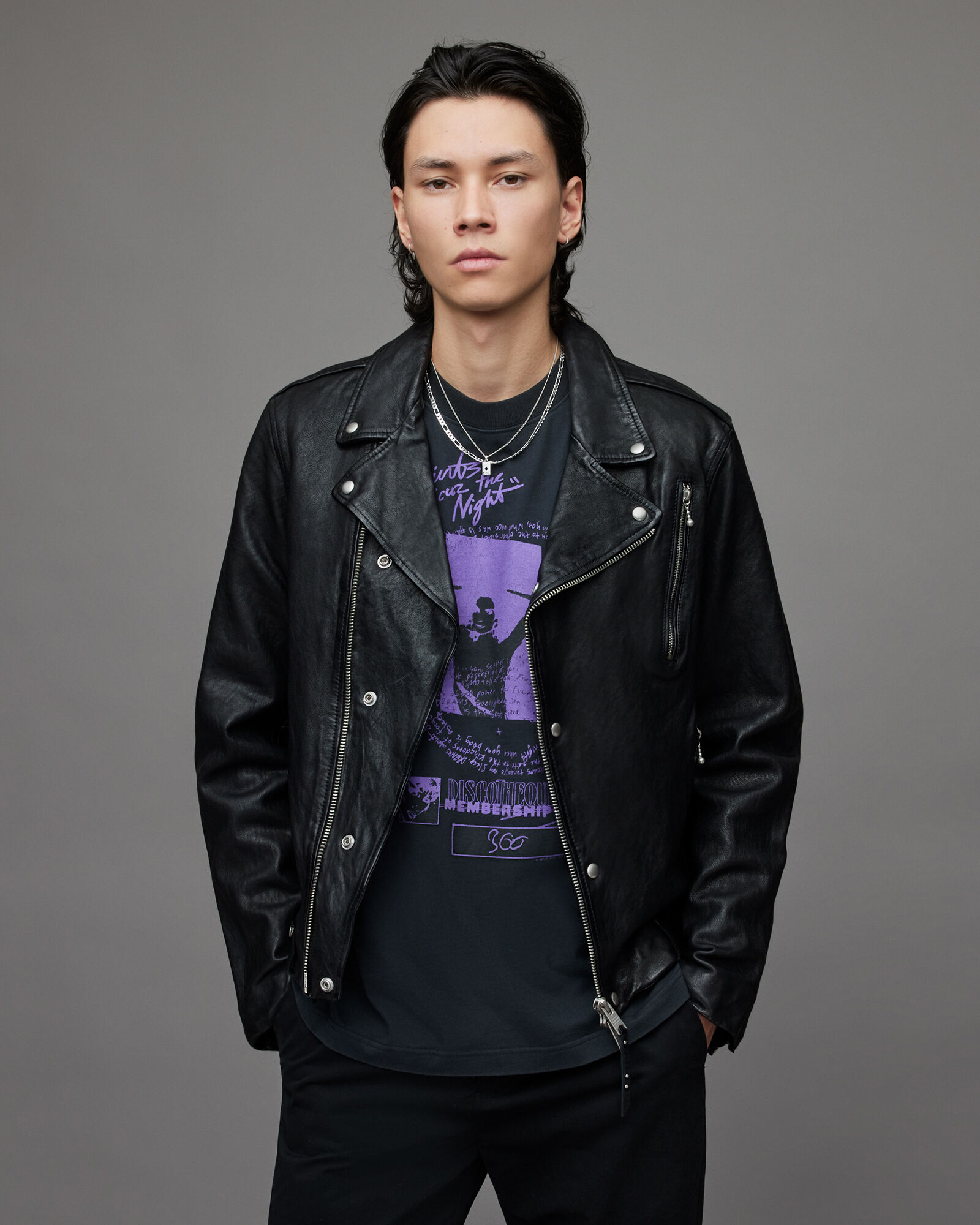 パネル cowboy jacket XL ブラック black parple 5-1 - 通販 - www