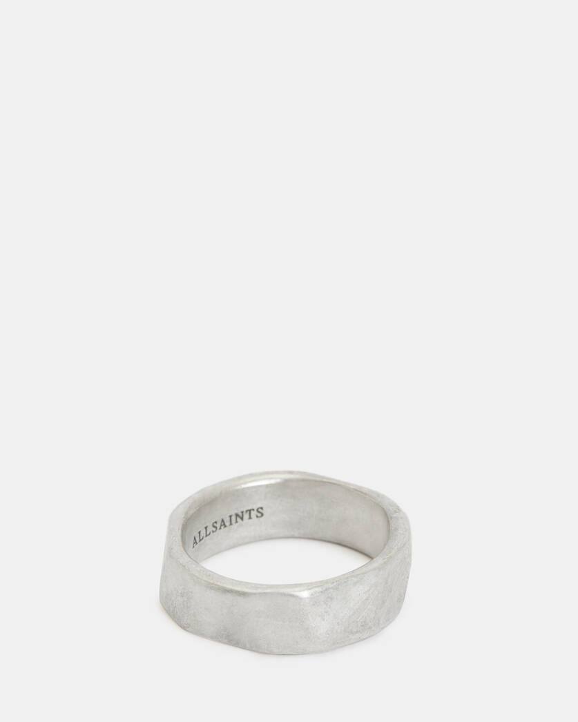 Louis Vuitton Mens Rings, Silver, M (Stock Confirmation Required)