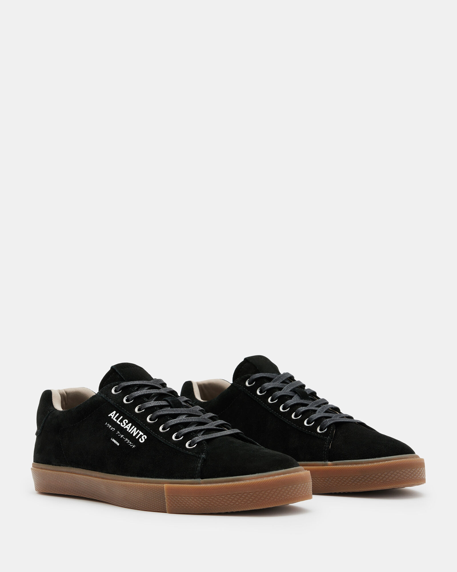 Underground Suede Low Top Sneakers