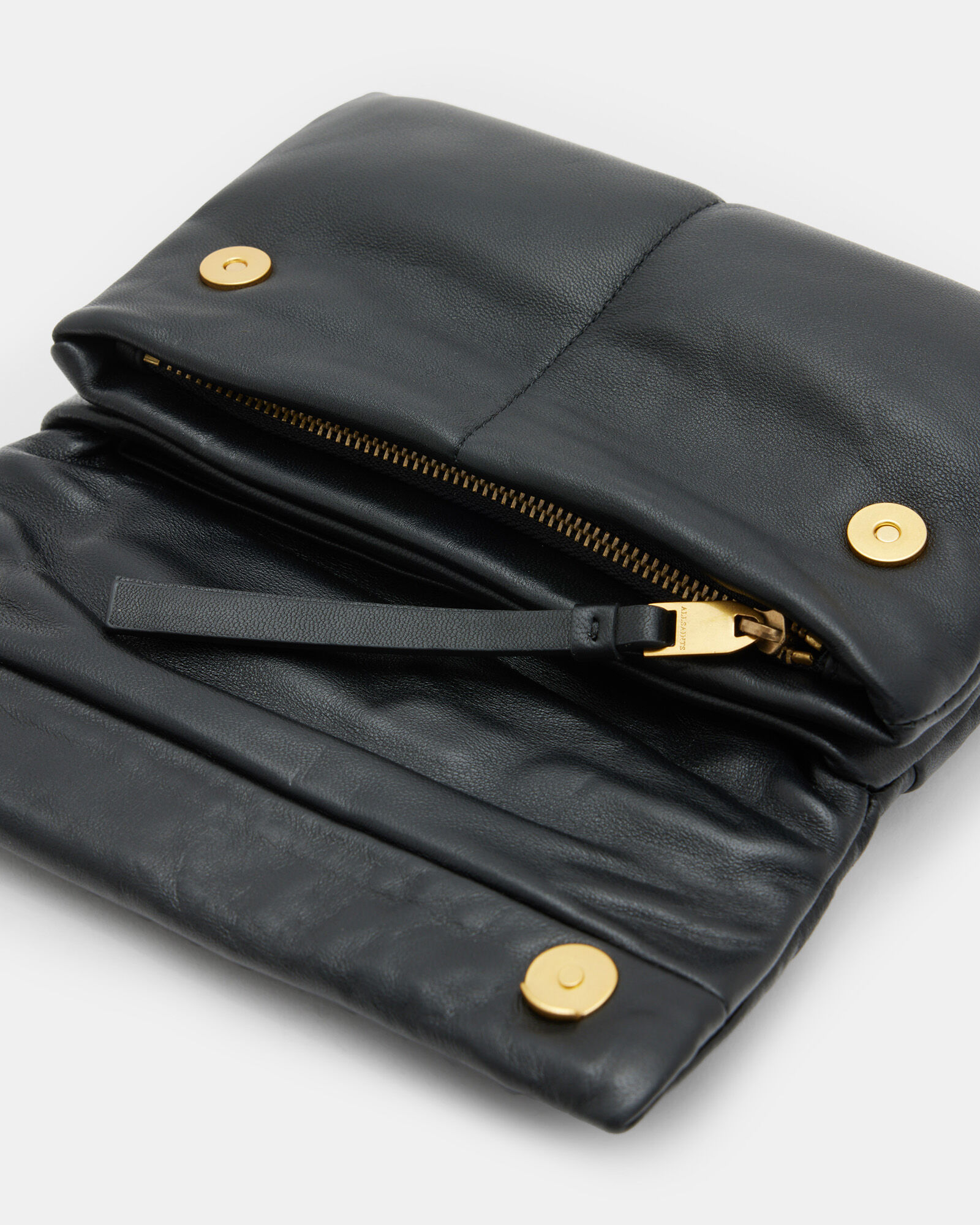 Ezra Studded Leather Crossbody Bag