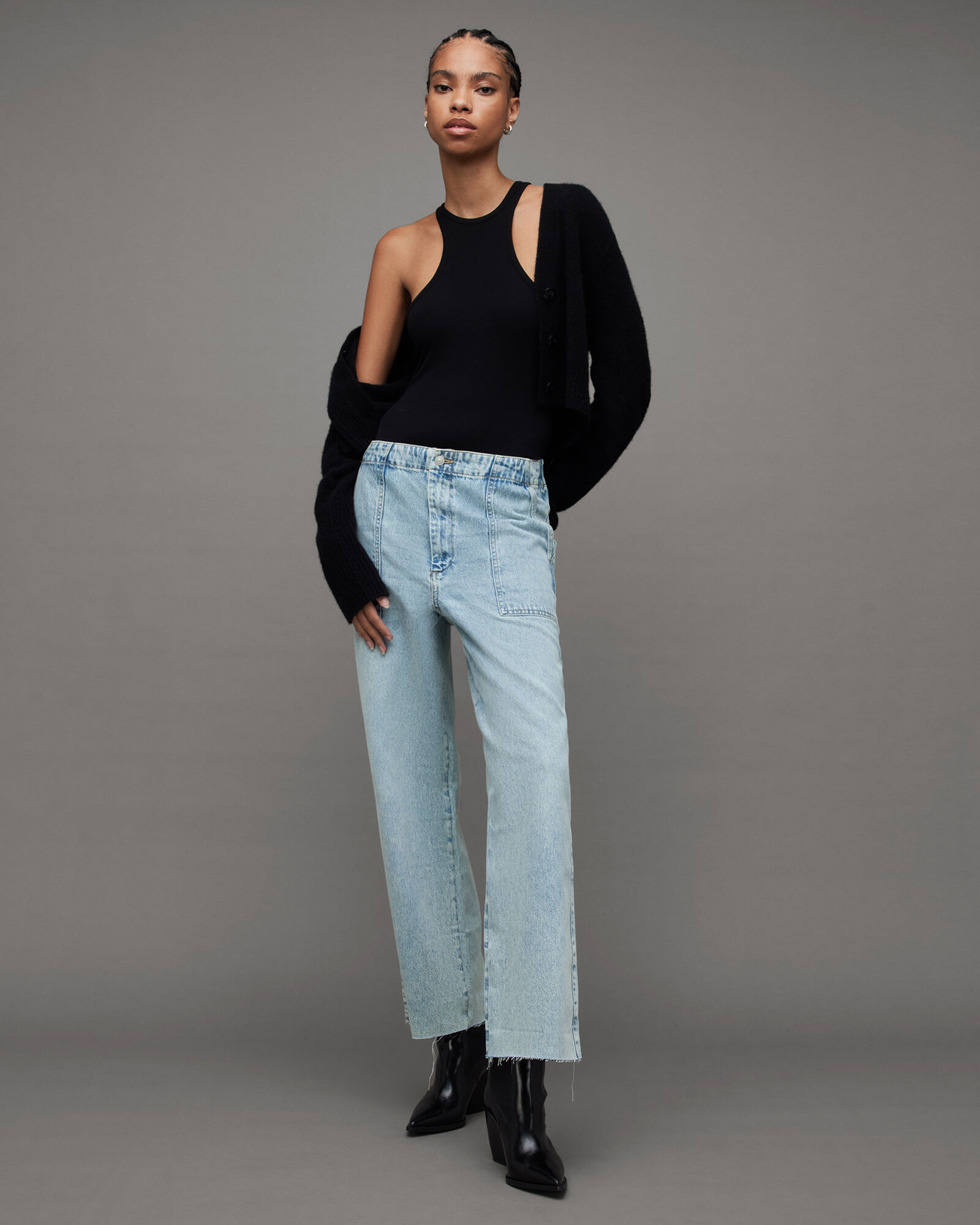 Freya Straight Leg Denim Jeans