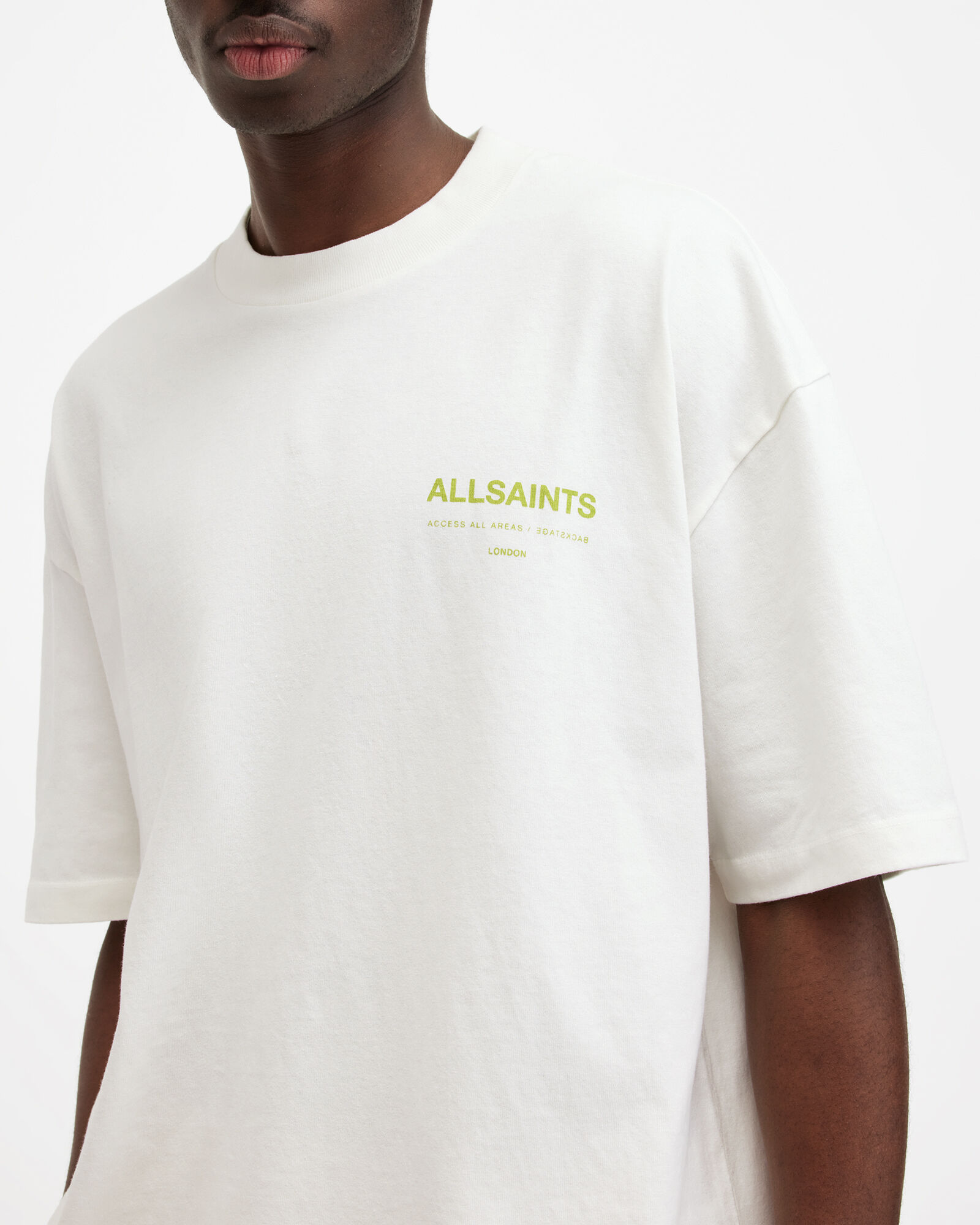 Access Oversized Crew Neck T-Shirt