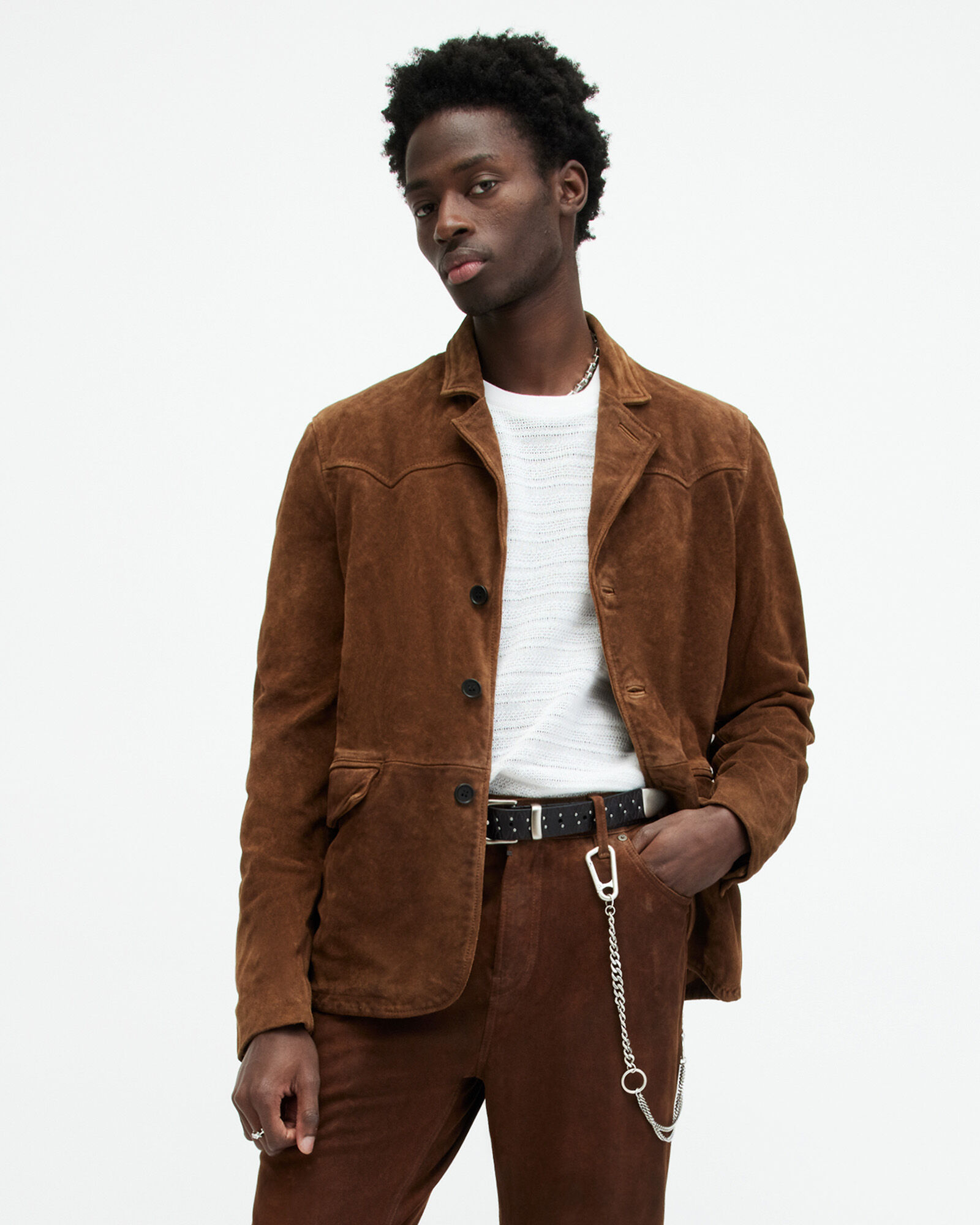 Men's Suede Leather Jackets & Coats | Bigardini