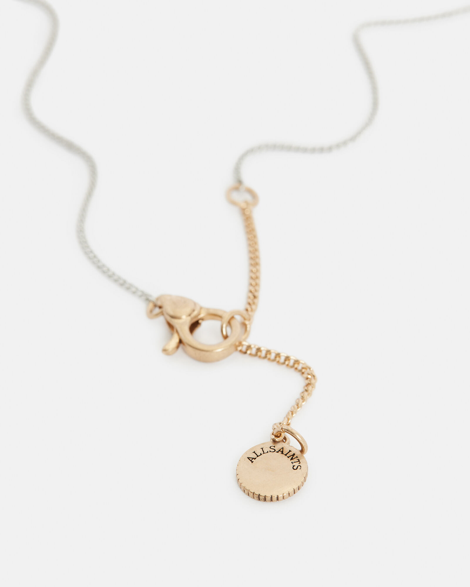 Bella Gold Tone Pendant Necklace WARM BRASS | ALLSAINTS US