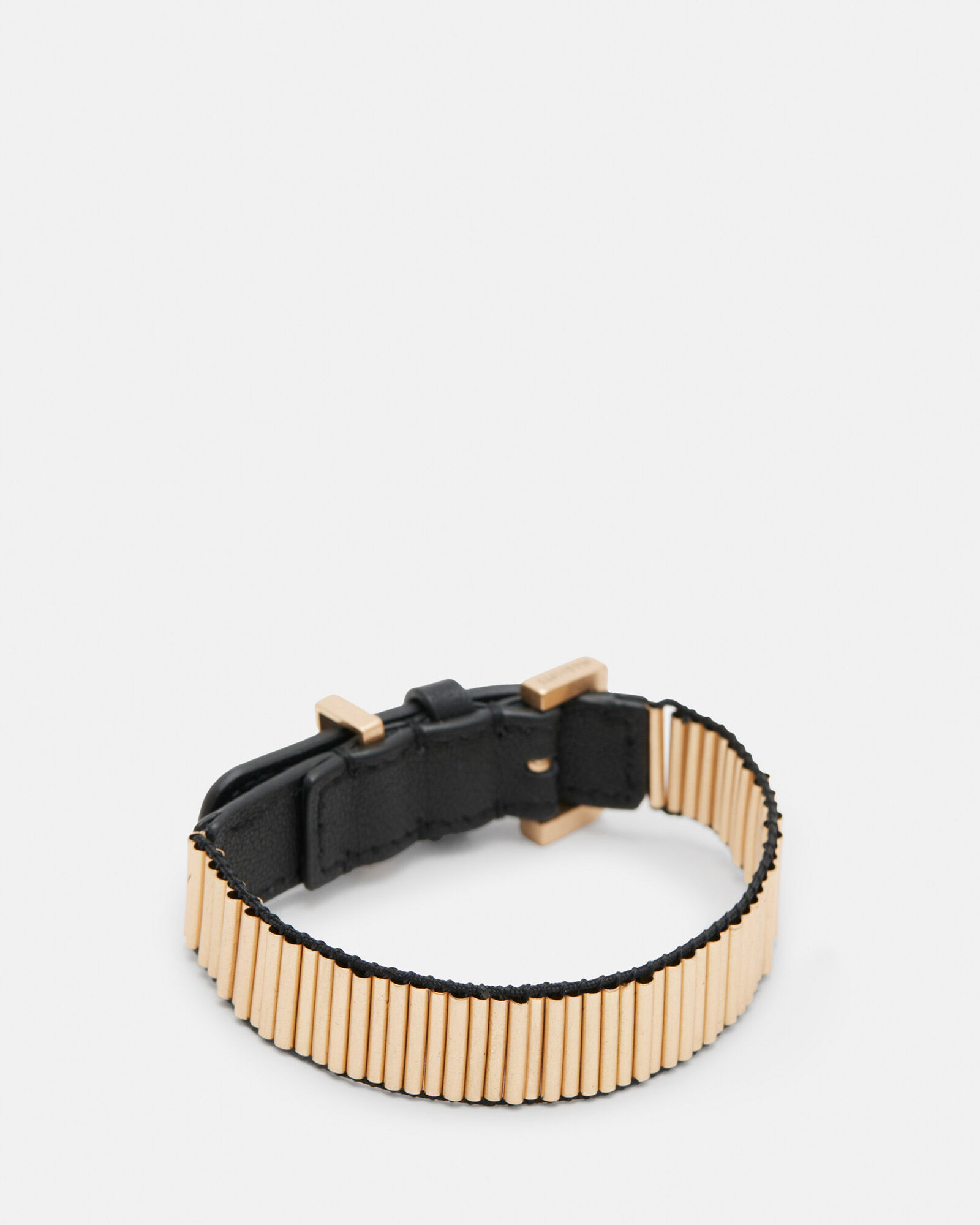 Leather Cuff Bracelets - Black Leather Bracelet - Qisabags