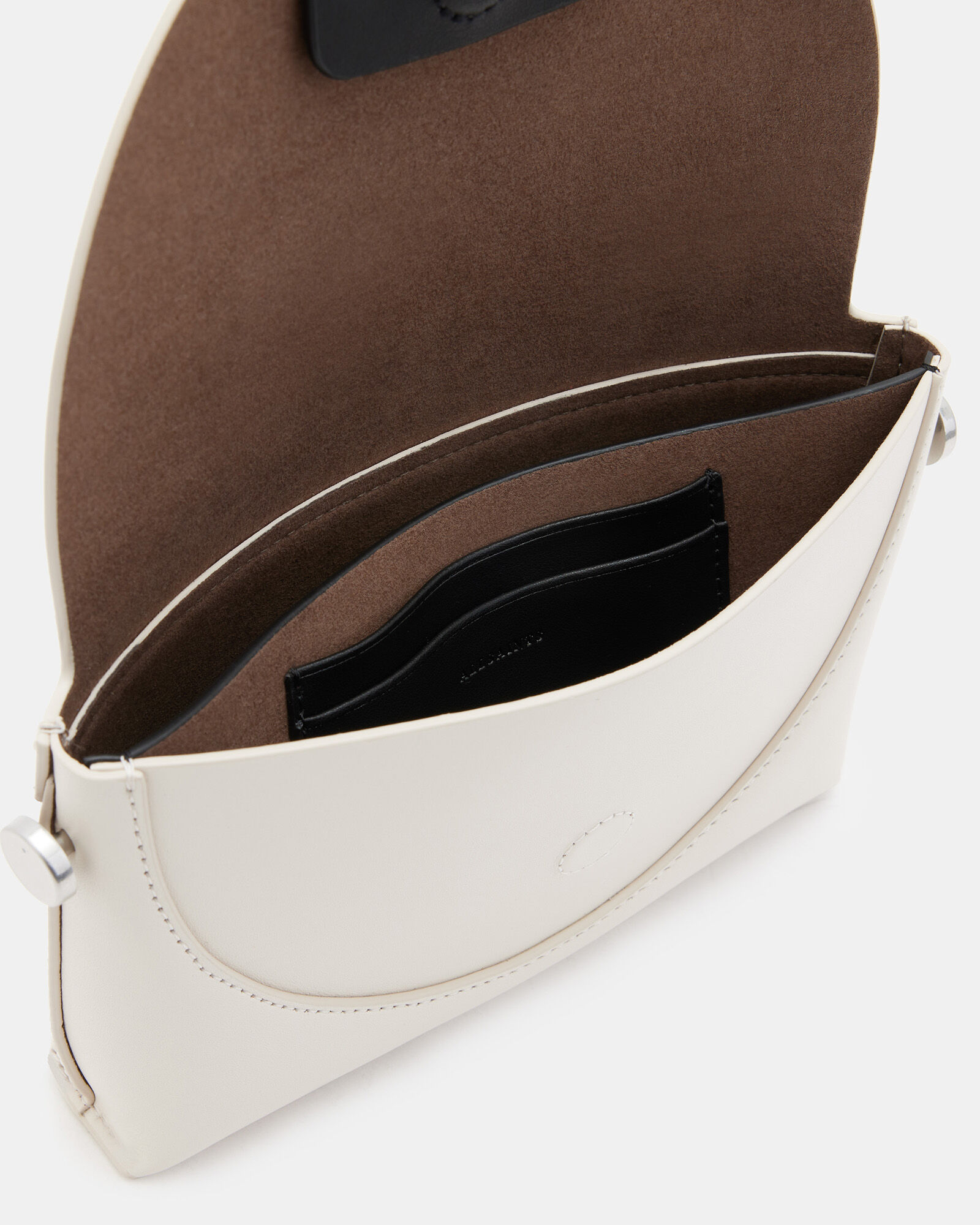 Francine Leather Crossbody Bag