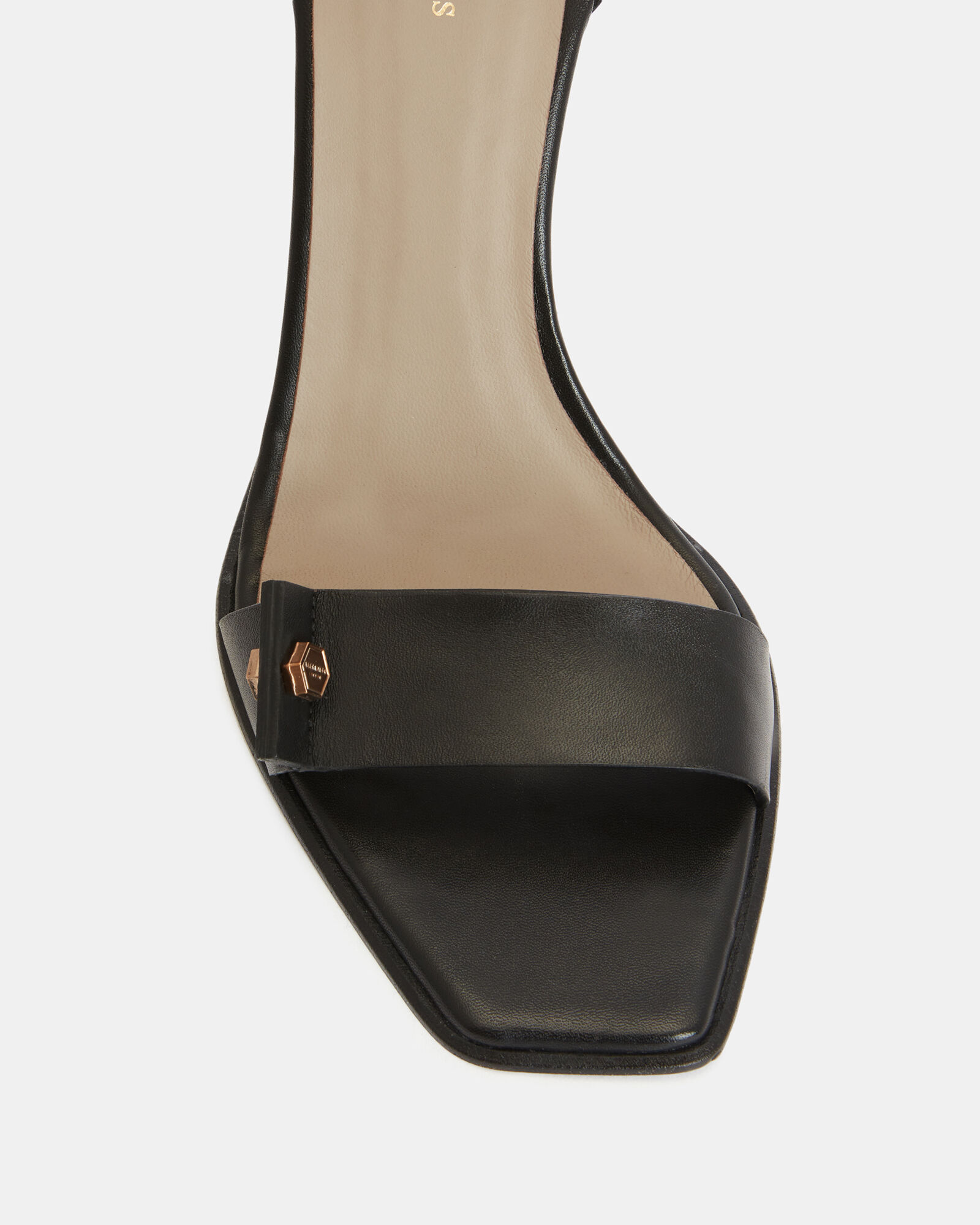 STAUD Frankie ruched leather sandals | NET-A-PORTER