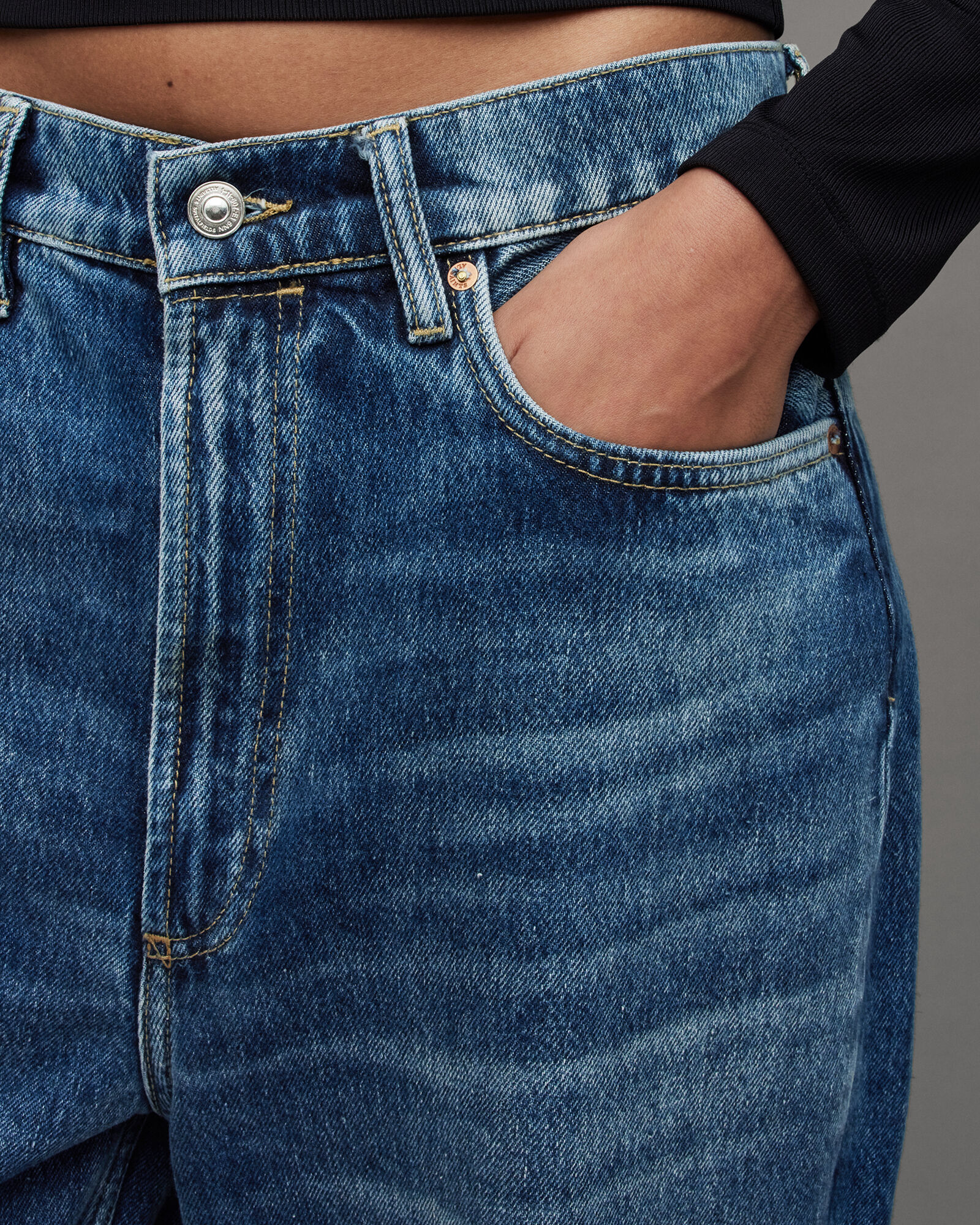 Buy Blue Jeans for Men by ALL SAINTS Online | Ajio.com