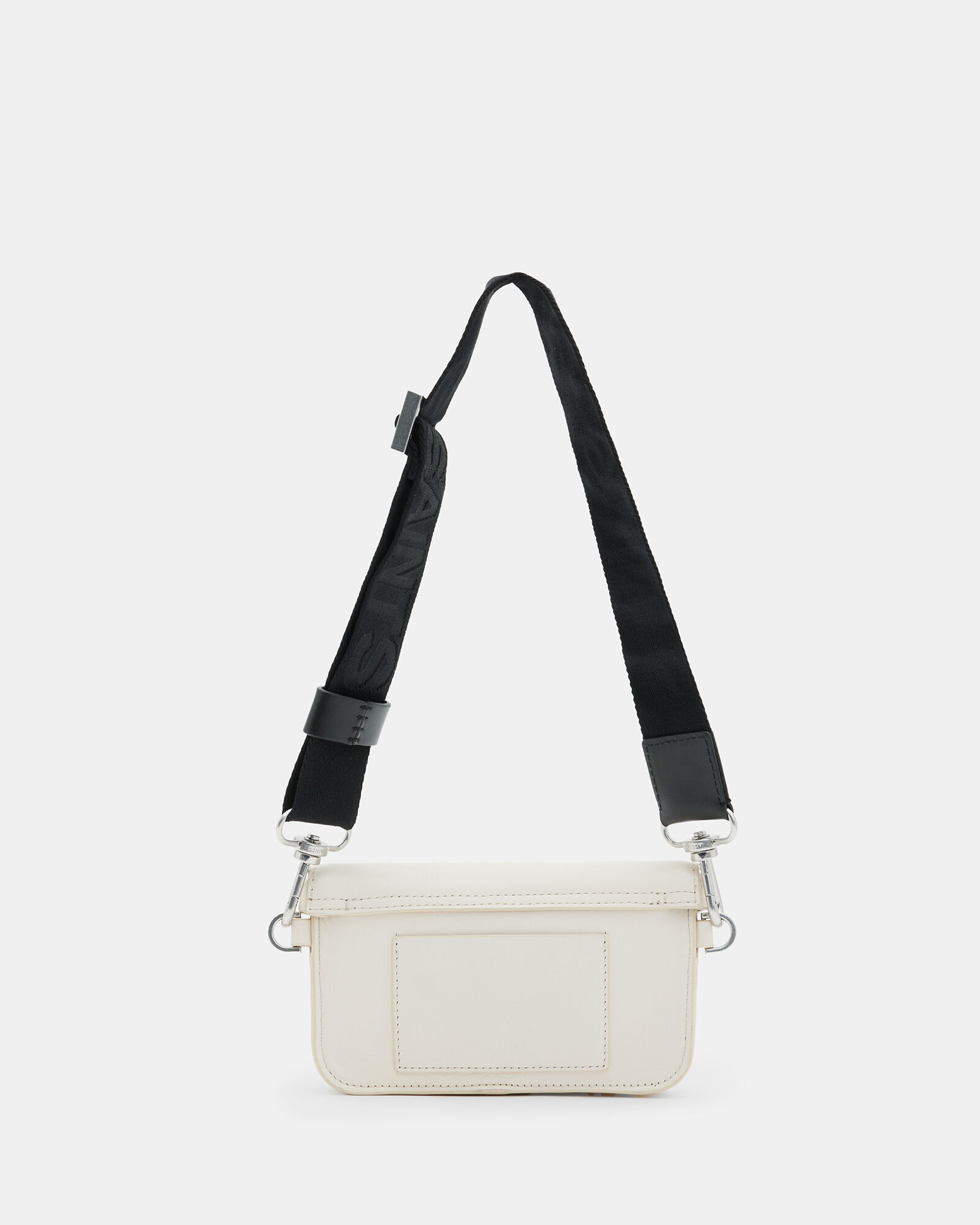 Zoe Adjustable Leather Crossbody Bag