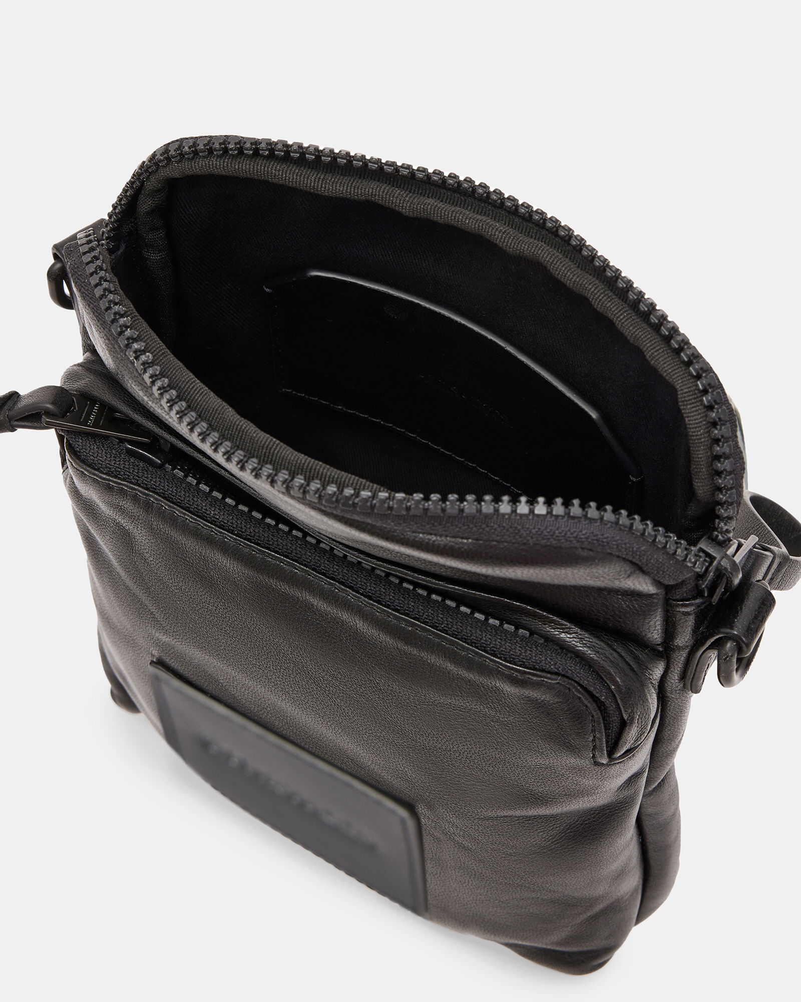 Falcon Leather Pouch Bag