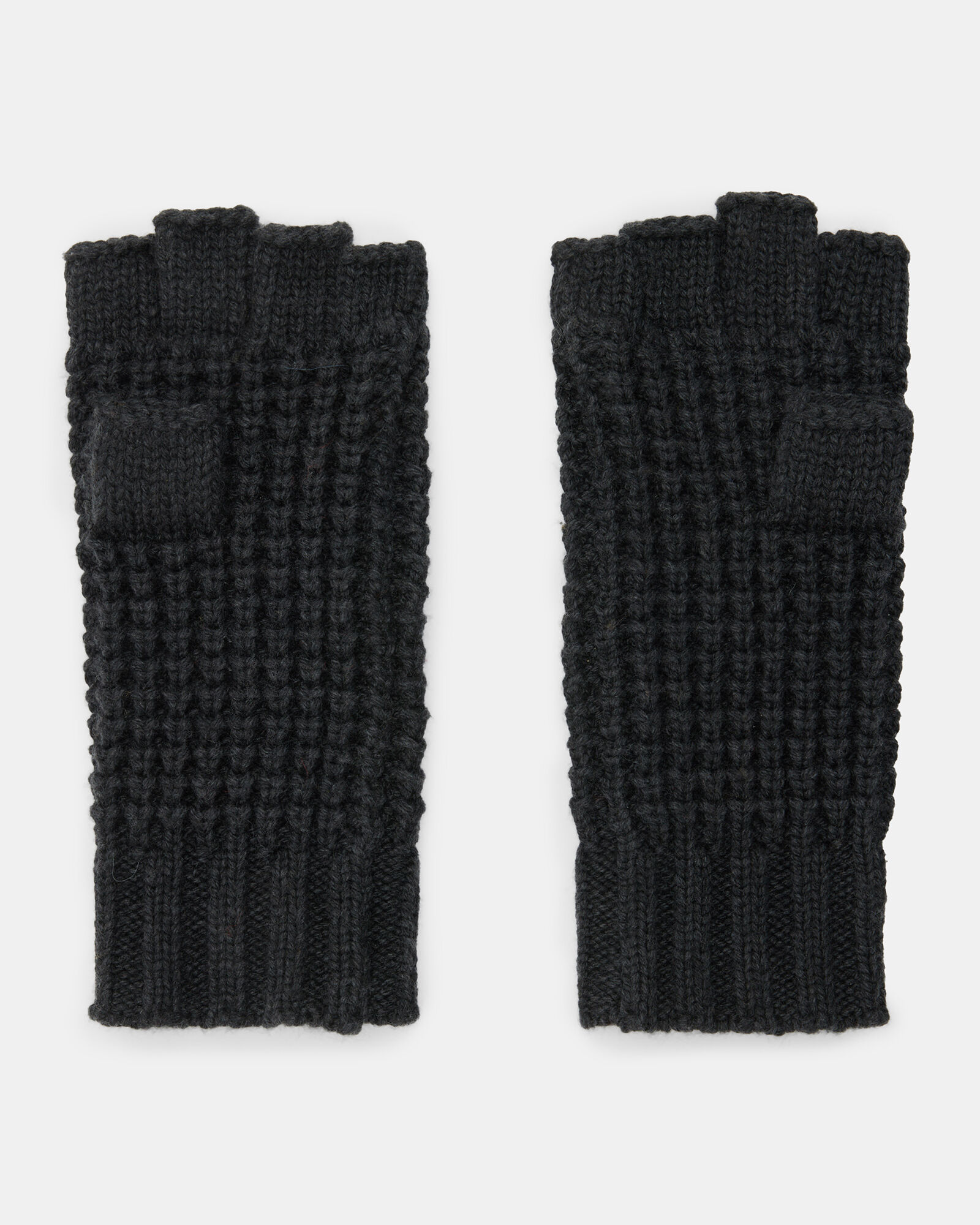 Nevada Fingerless Wool Blend Gloves