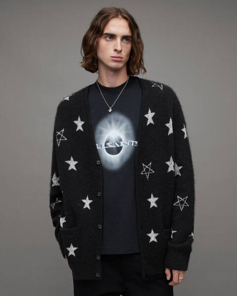 Louis Vuitton Mens Sweaters, Black, M