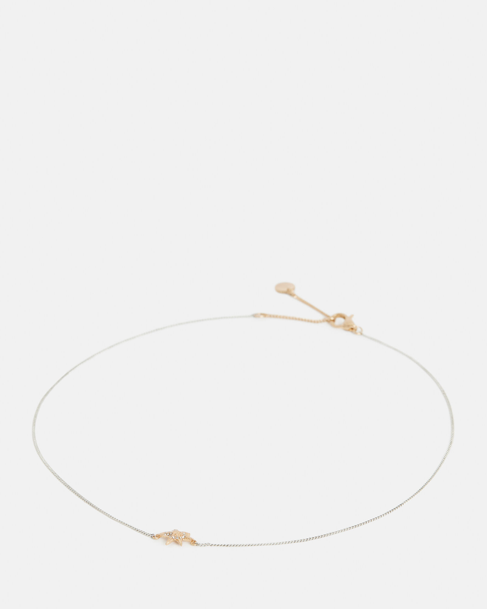 Bella Gold Tone Pendant Necklace WARM BRASS | ALLSAINTS US