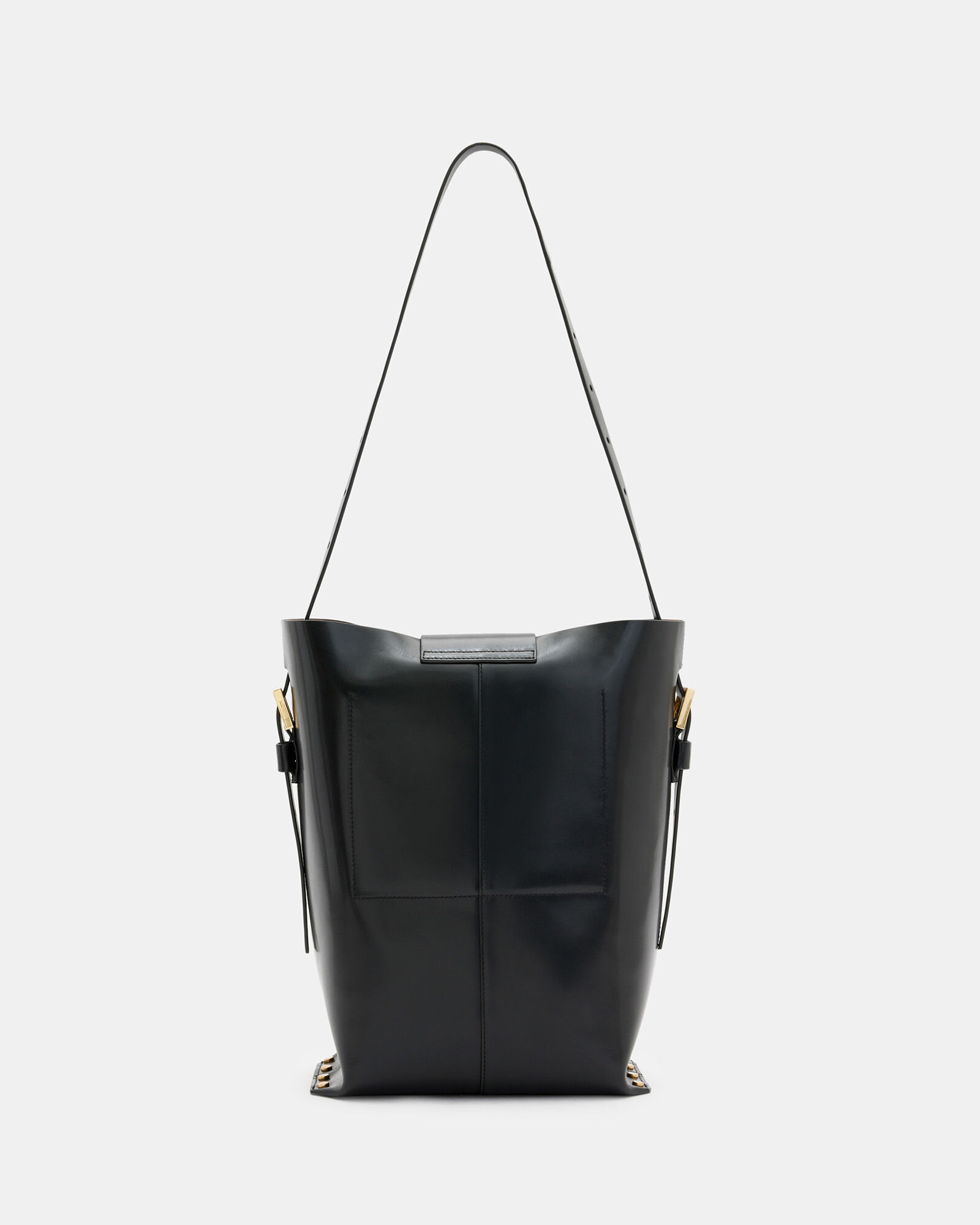 Miro Adjustable Leather Shoulder Bag