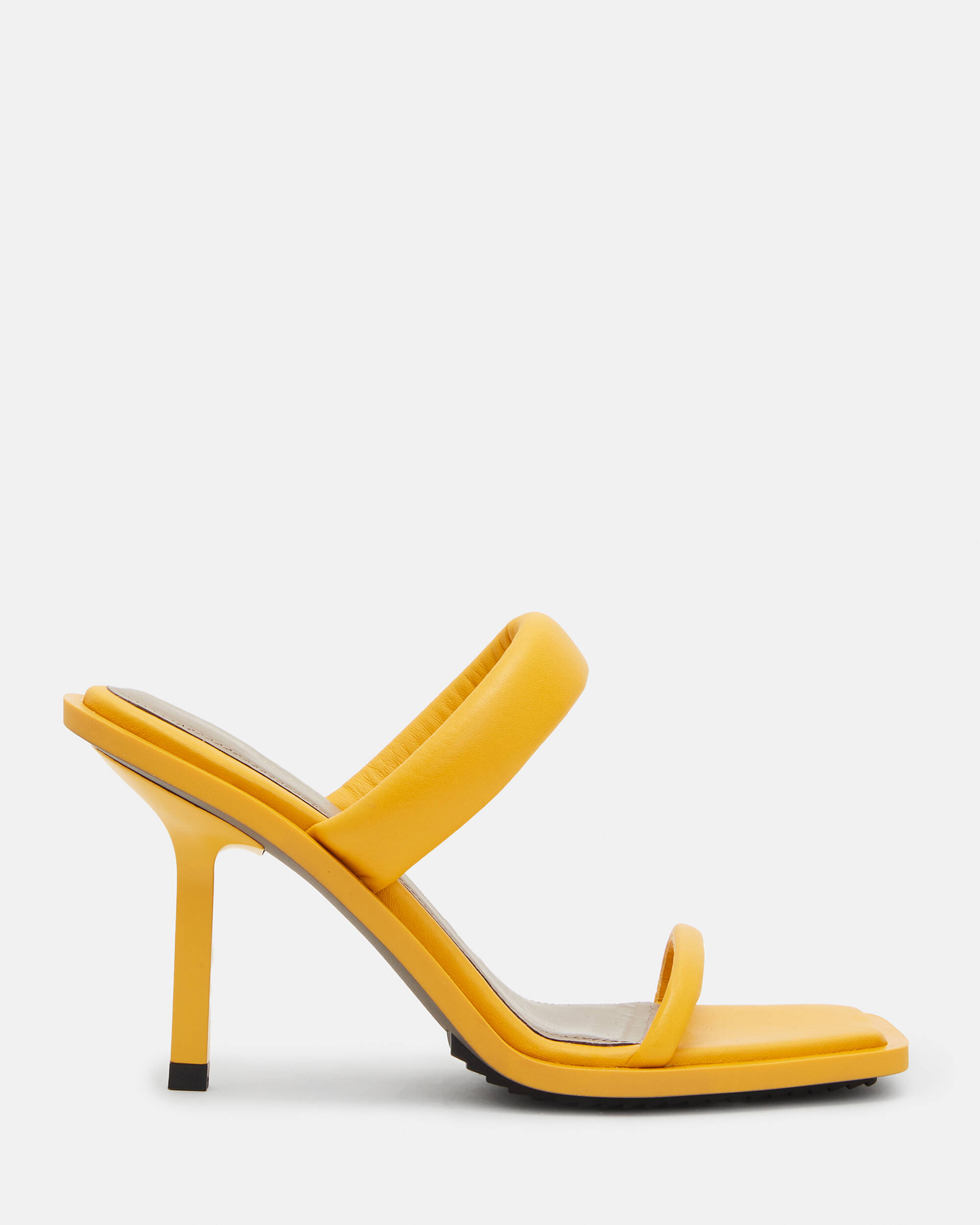 yellow sandals heels