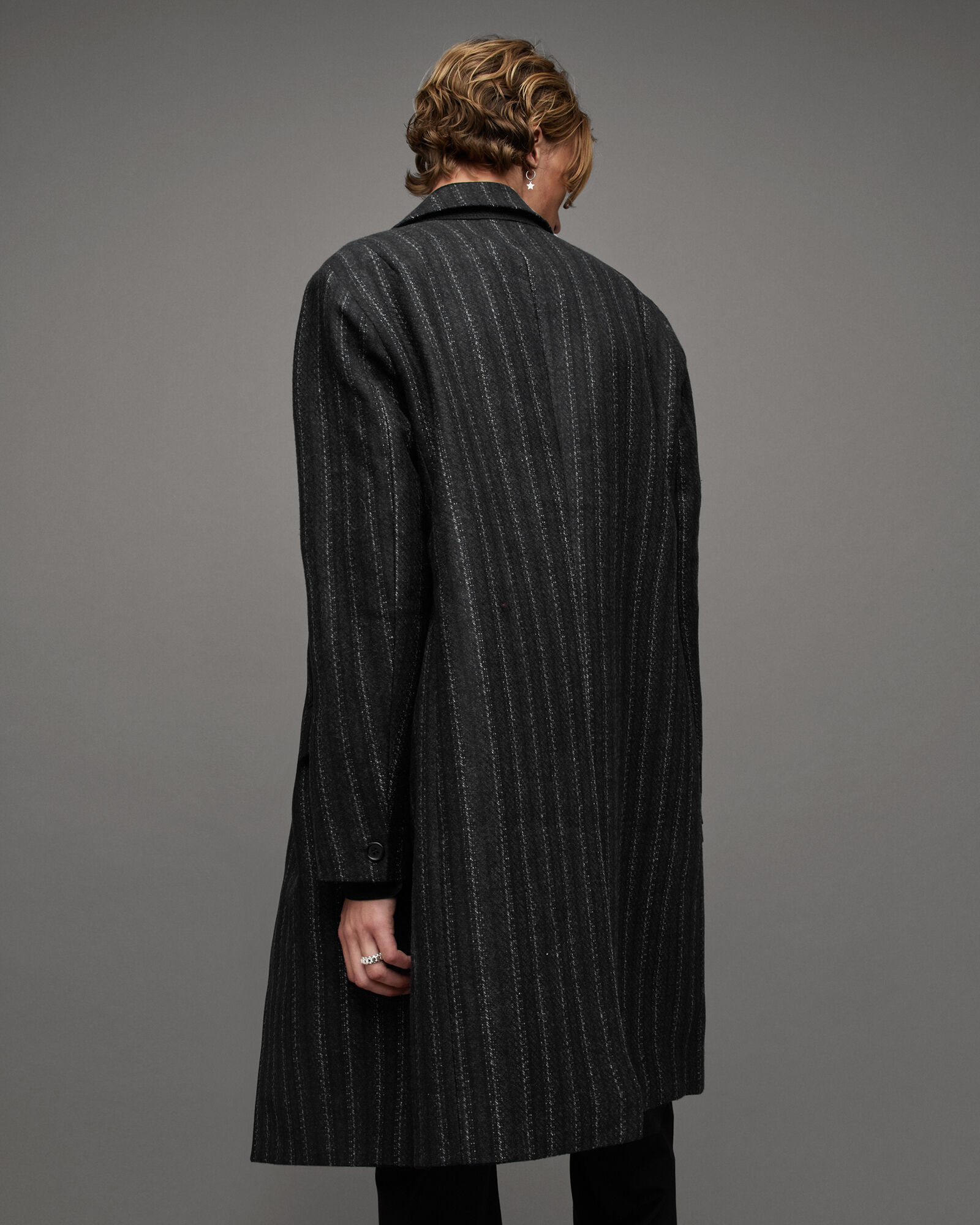 Lovell Recycled Wool Cashmere Blend Coat