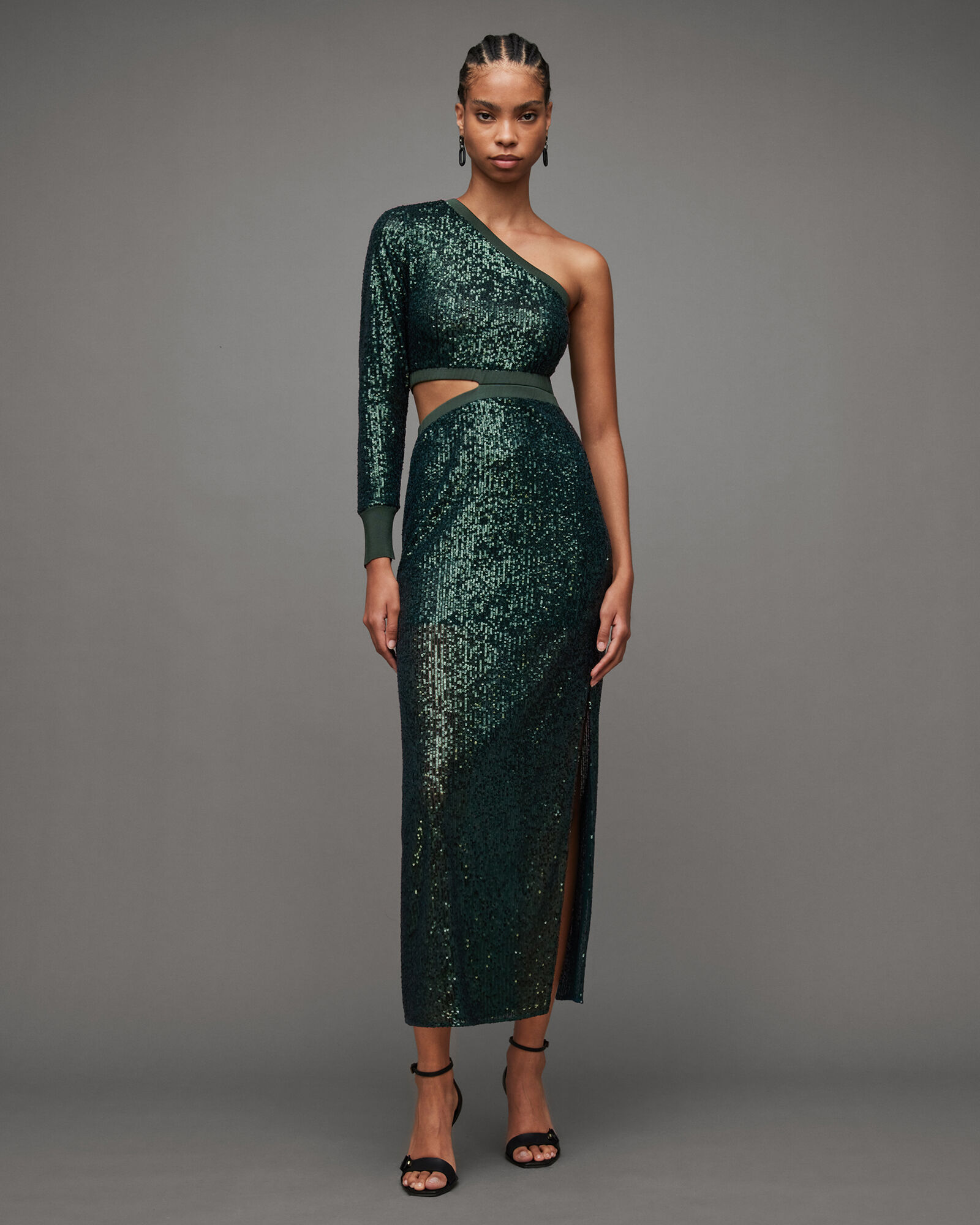 All Saints Sequin Dress