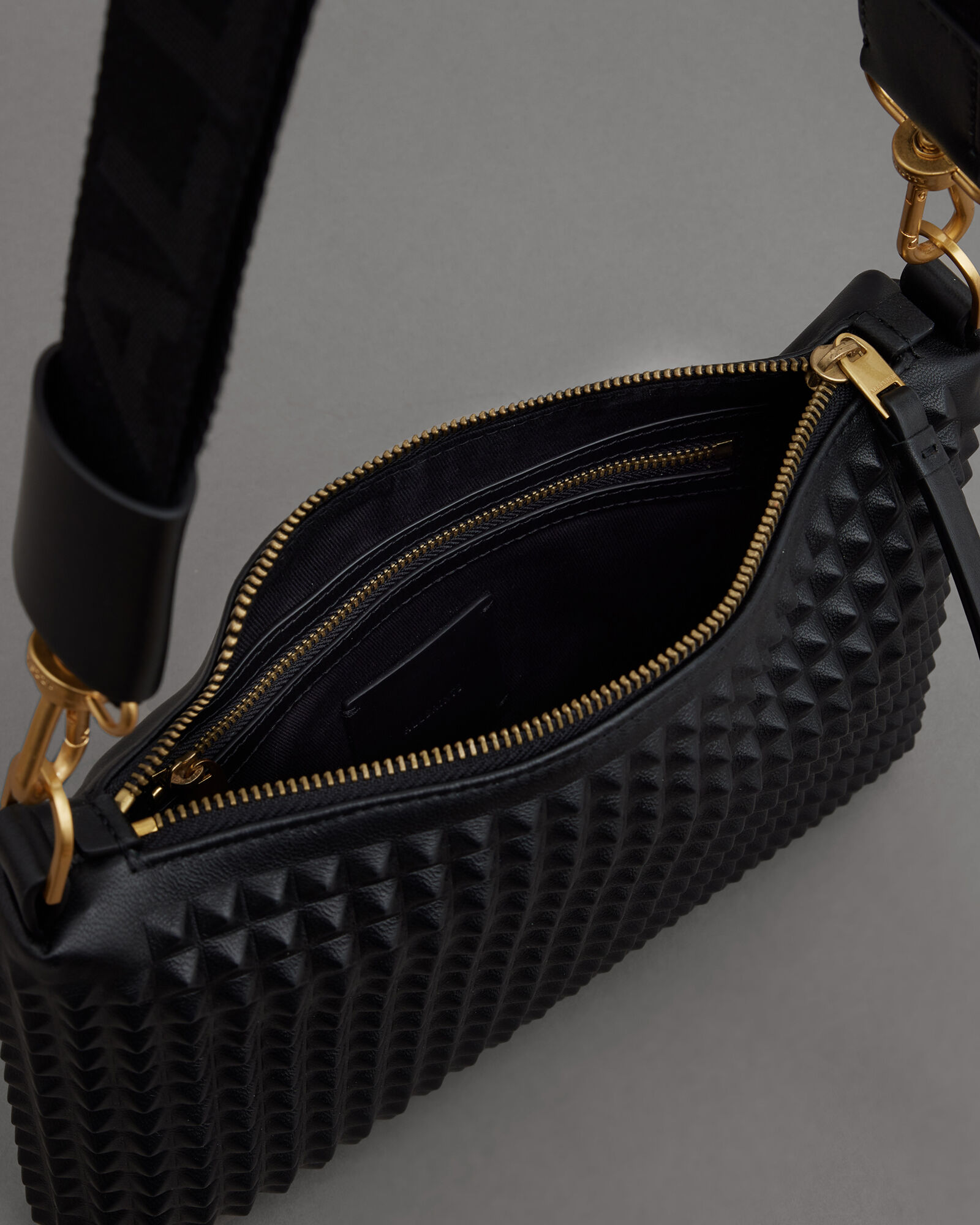 Eve Studded Leather Crossbody Bag