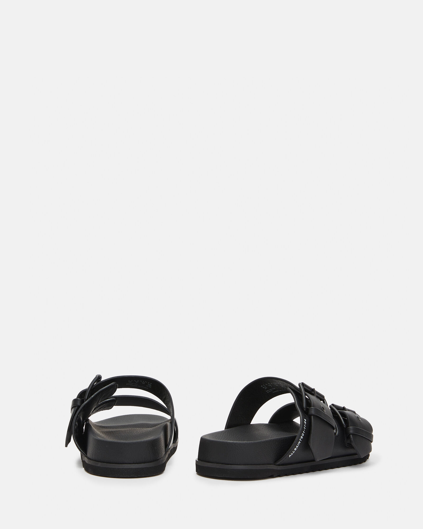 Chloé | Woody black slide sandals | Savannahs