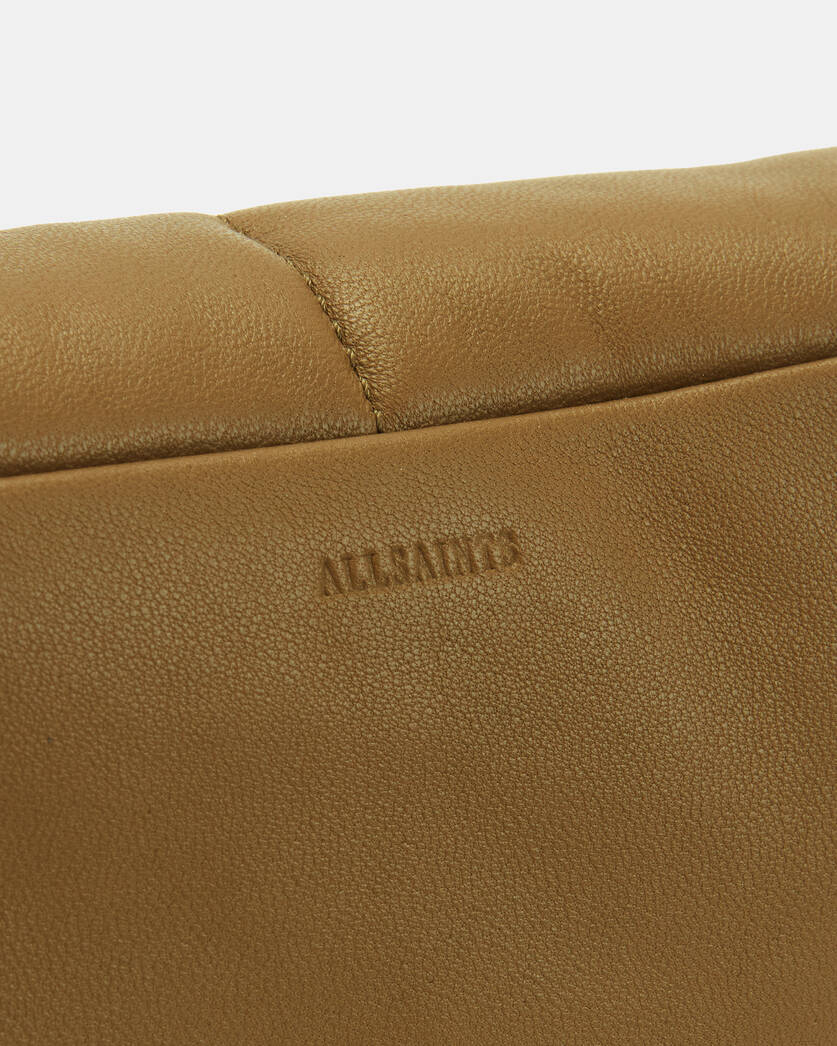 AllSaints Ezra Anita Crossbody Bag in Natural Brown