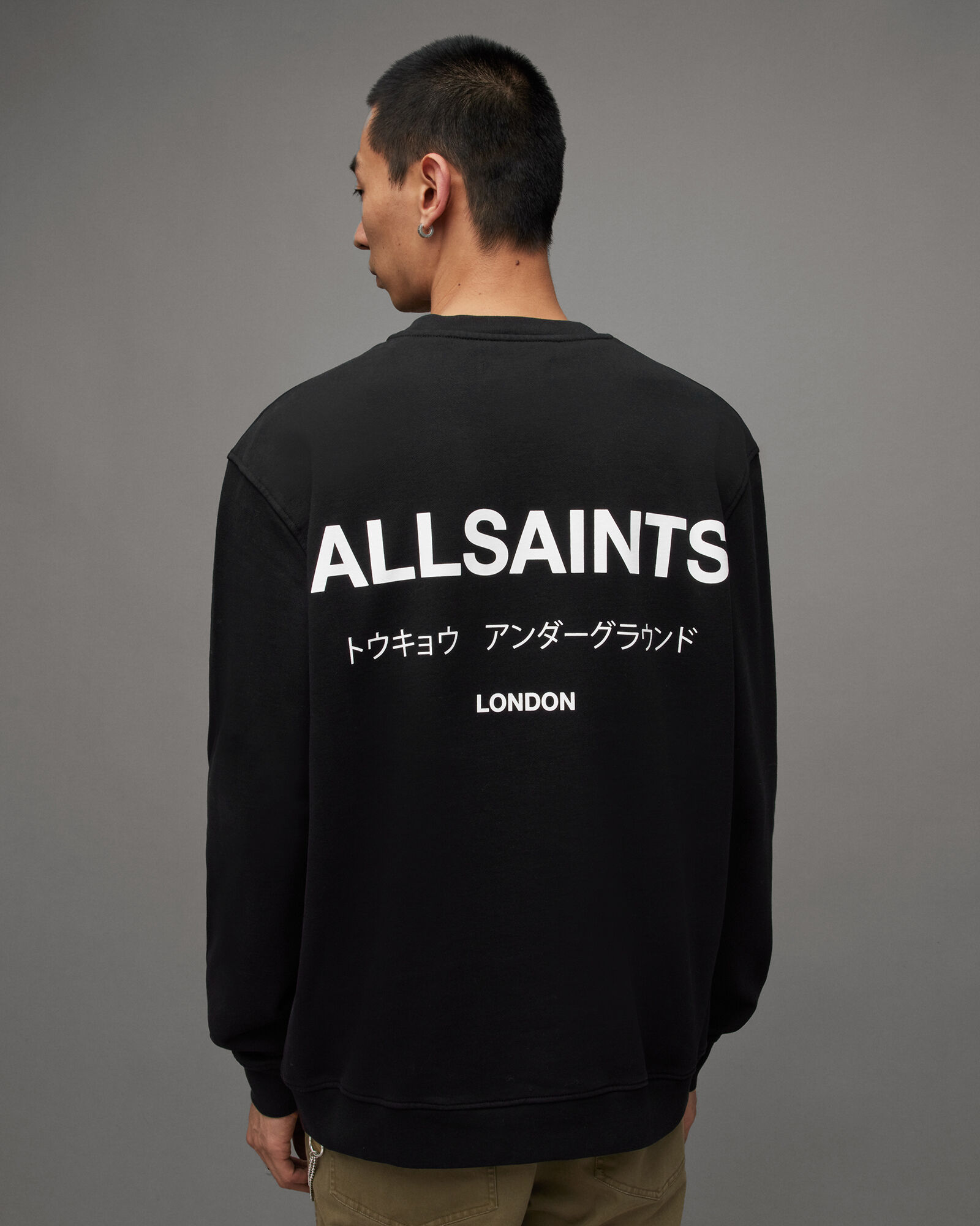 Underground Oversized Crew Sweatshirt