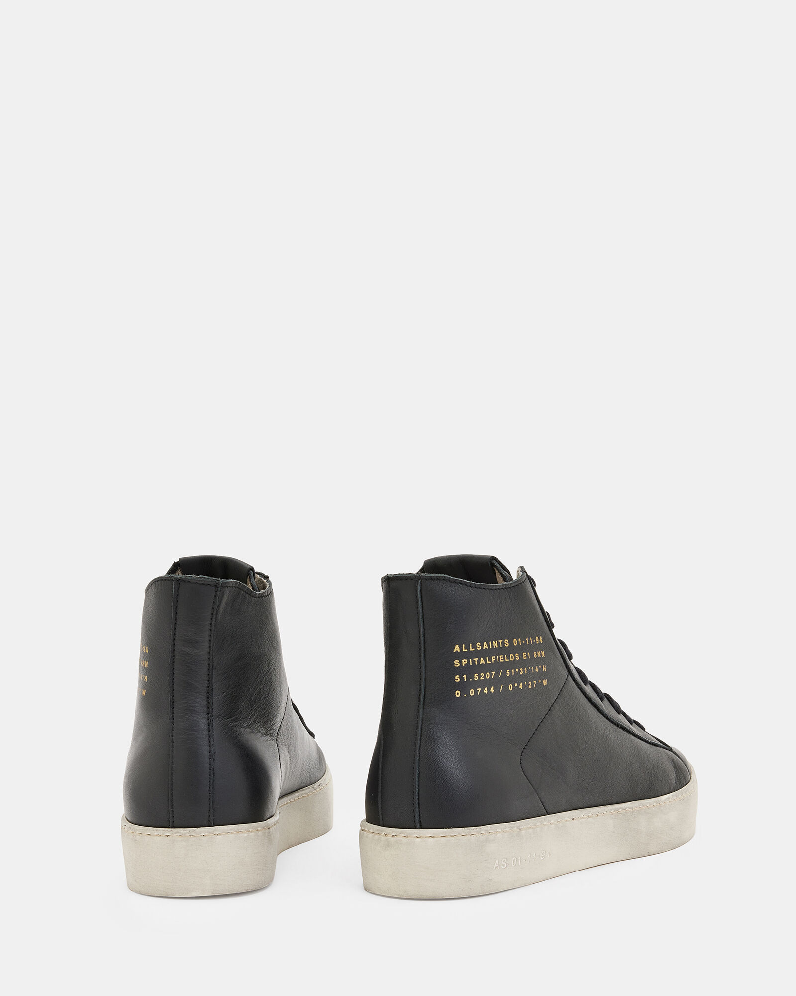 Tana Leather High Top Sneakers