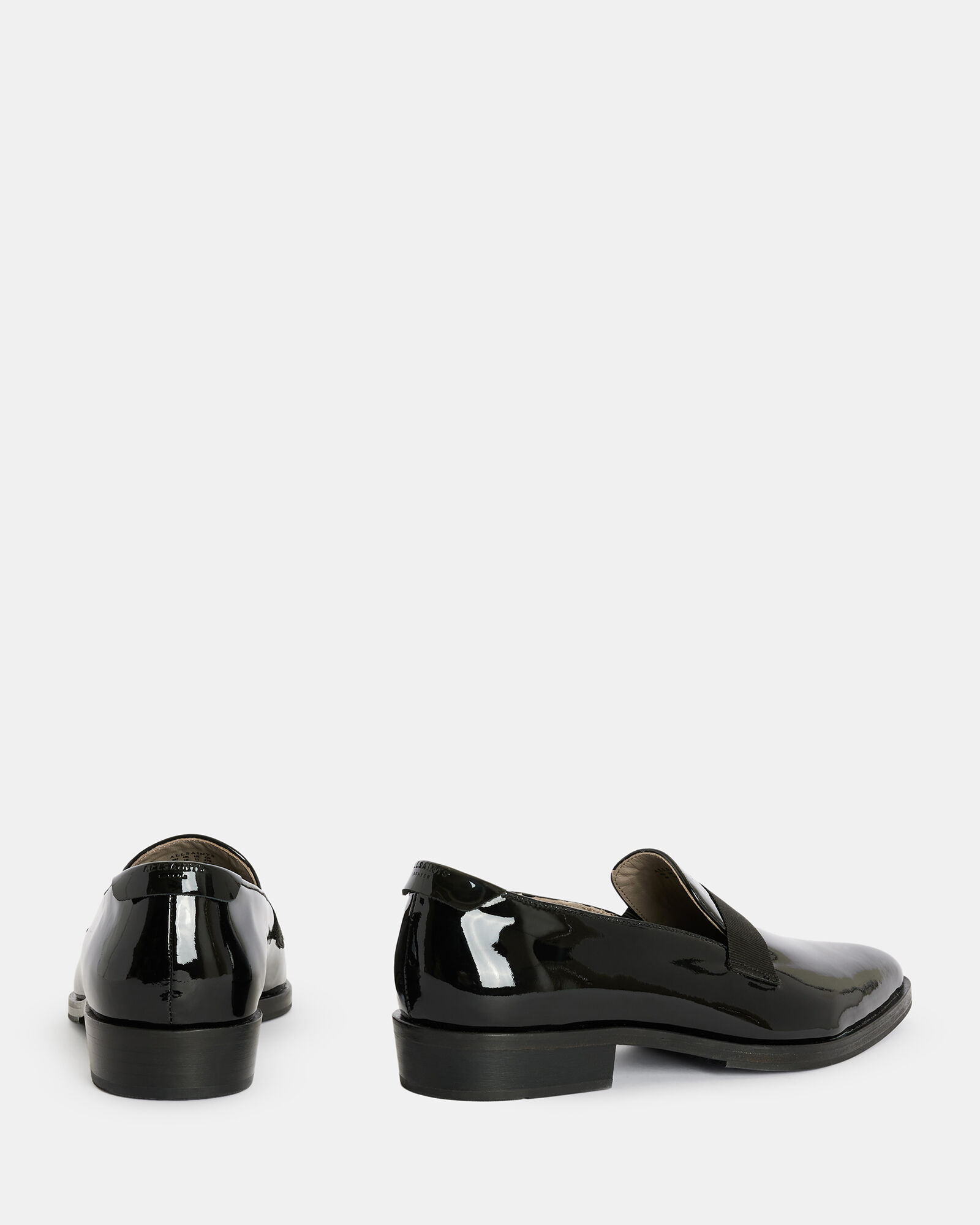 Watts Patent Leather Loafers