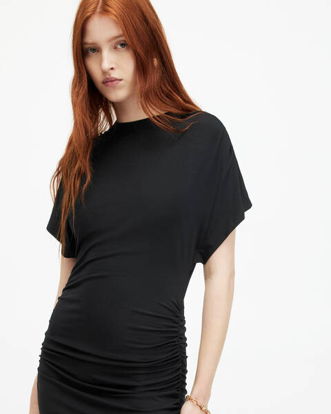 Adjustable Length Dress (black)