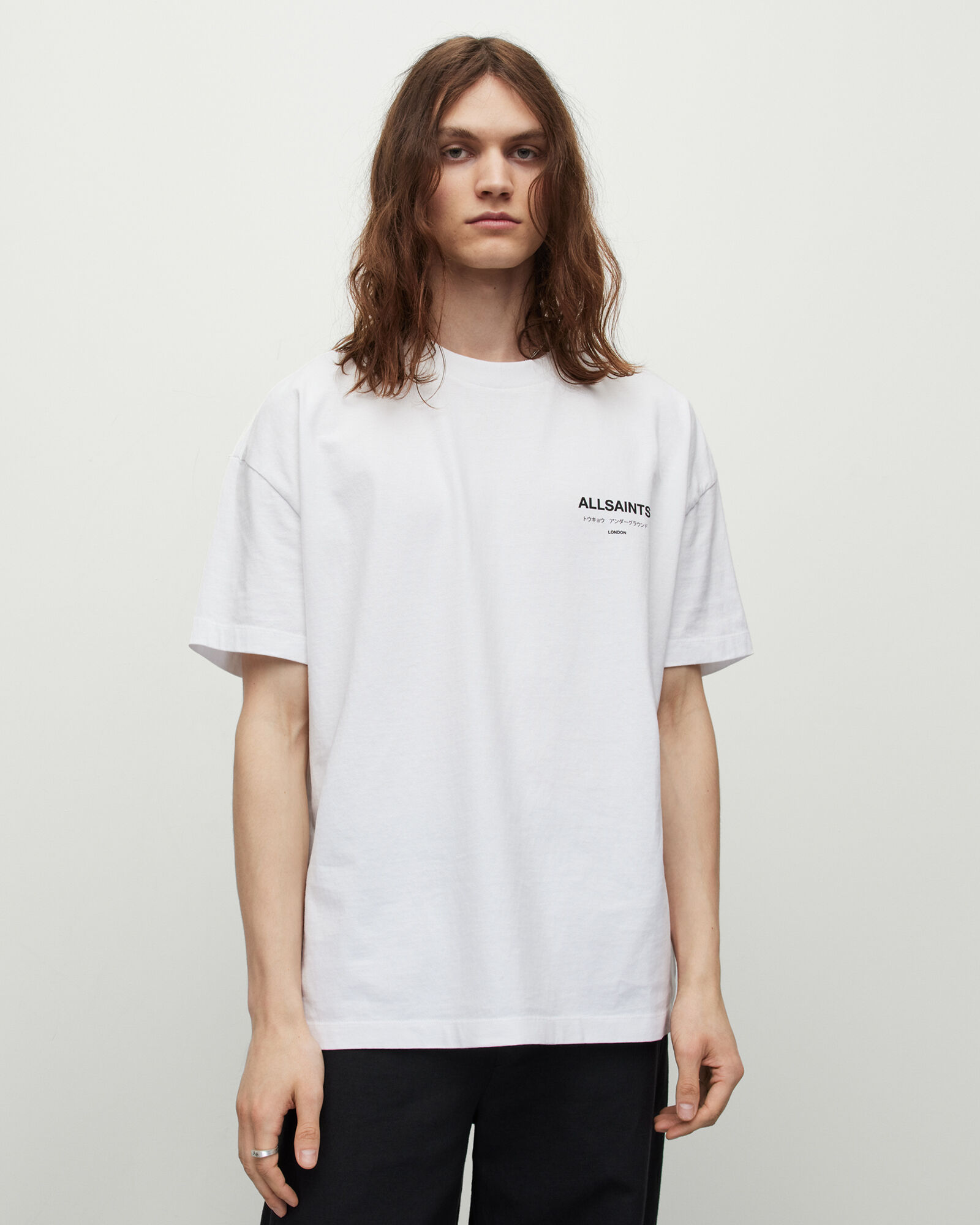 Underground Oversized Crew T-Shirt