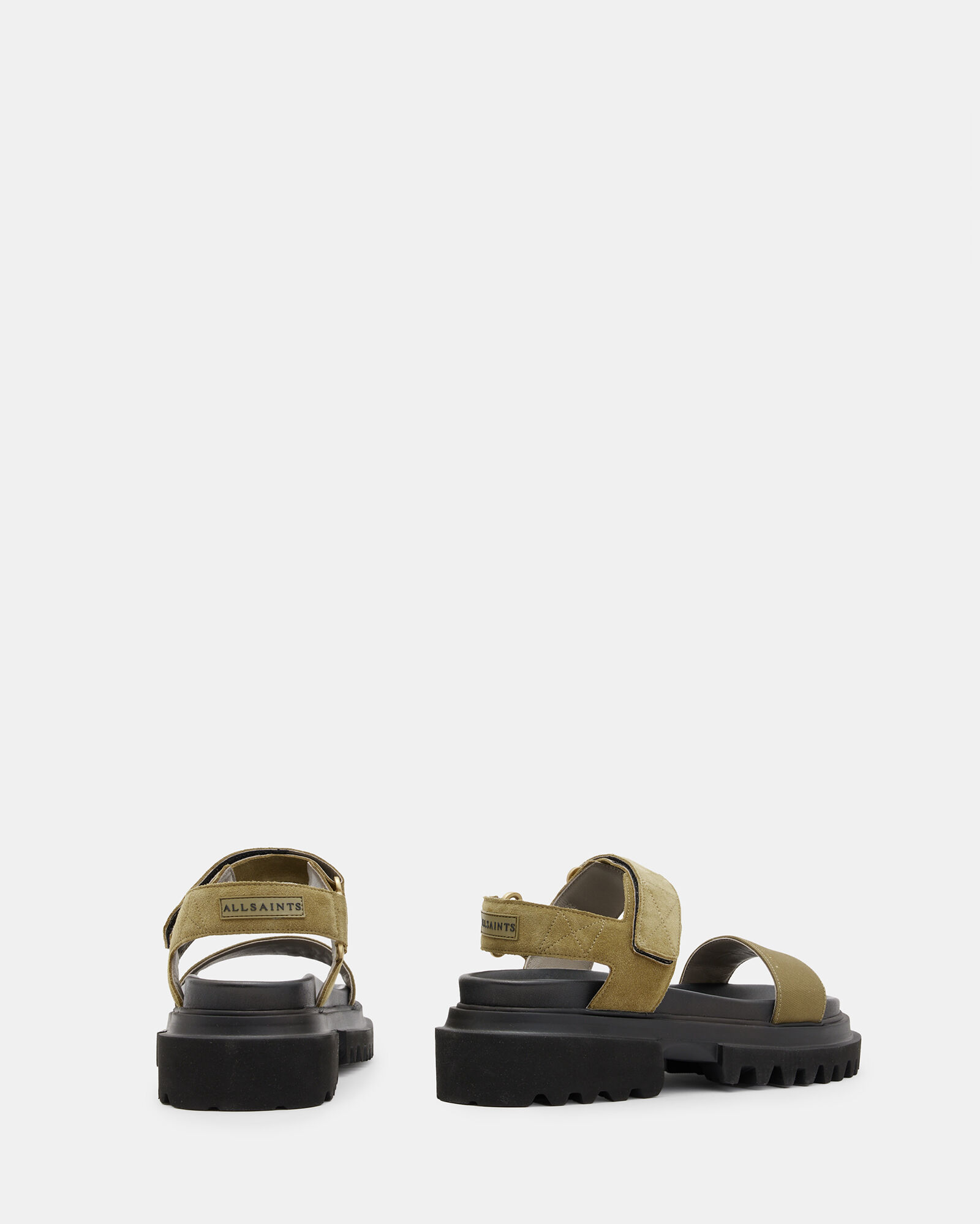 Fendi Logo-print Satin Sandals - Brown | Editorialist