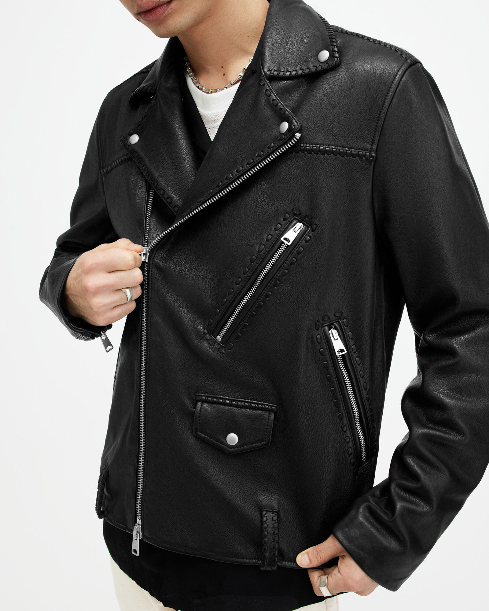 Moto Biker Jacket - Black | Levi's® US