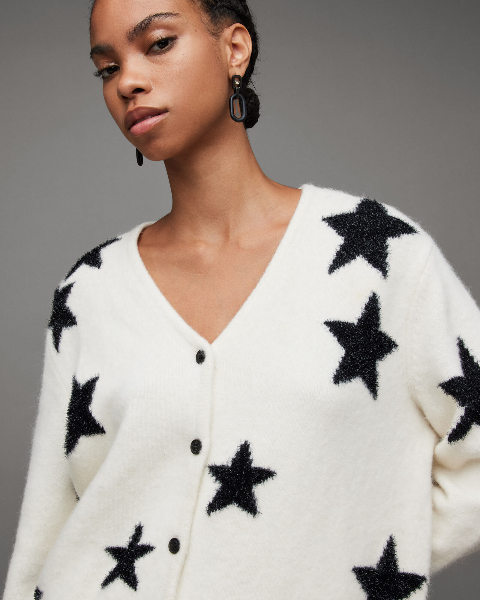 Starlet Wool Blend Cardigan