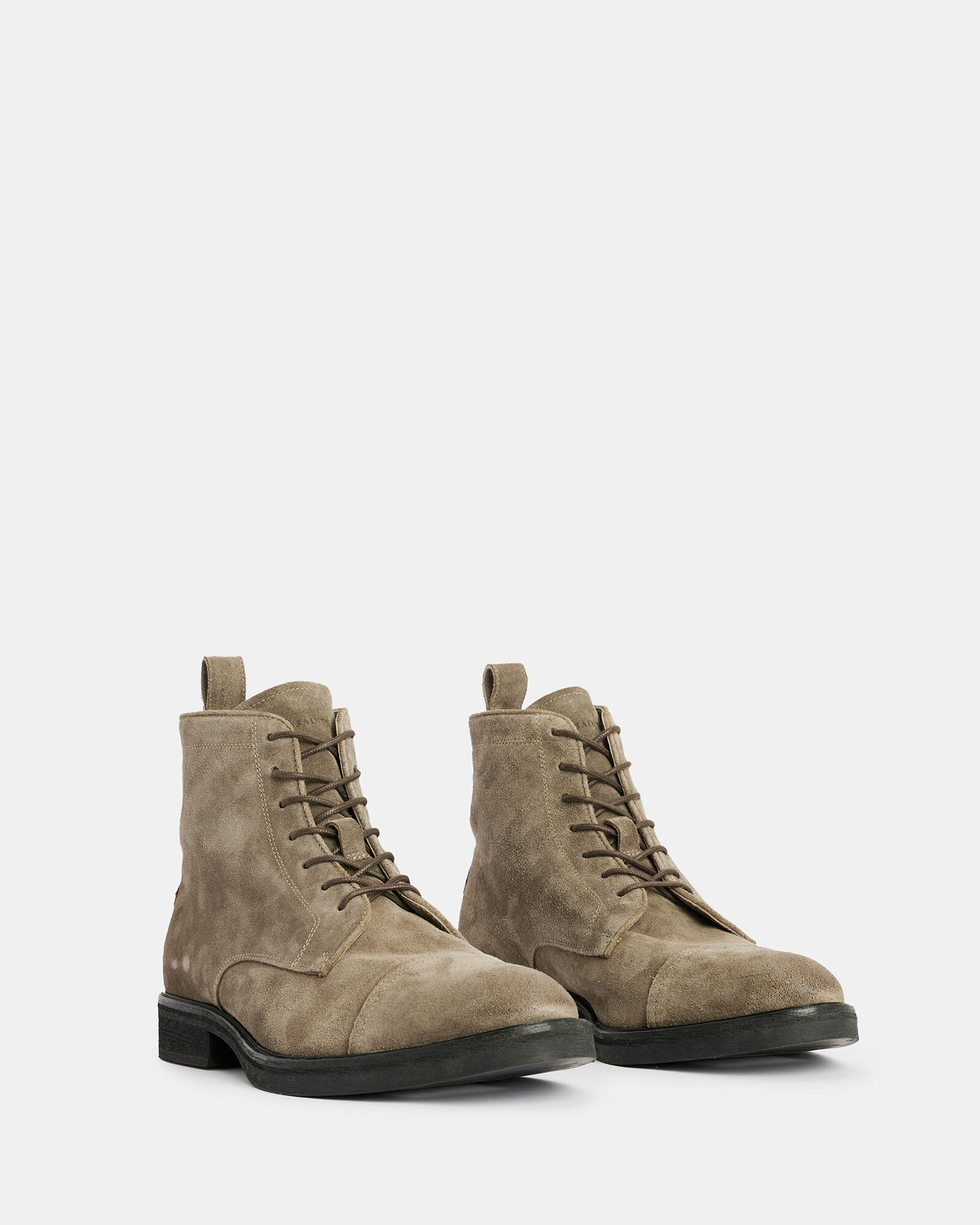 Drago Suede Lace Up Boots