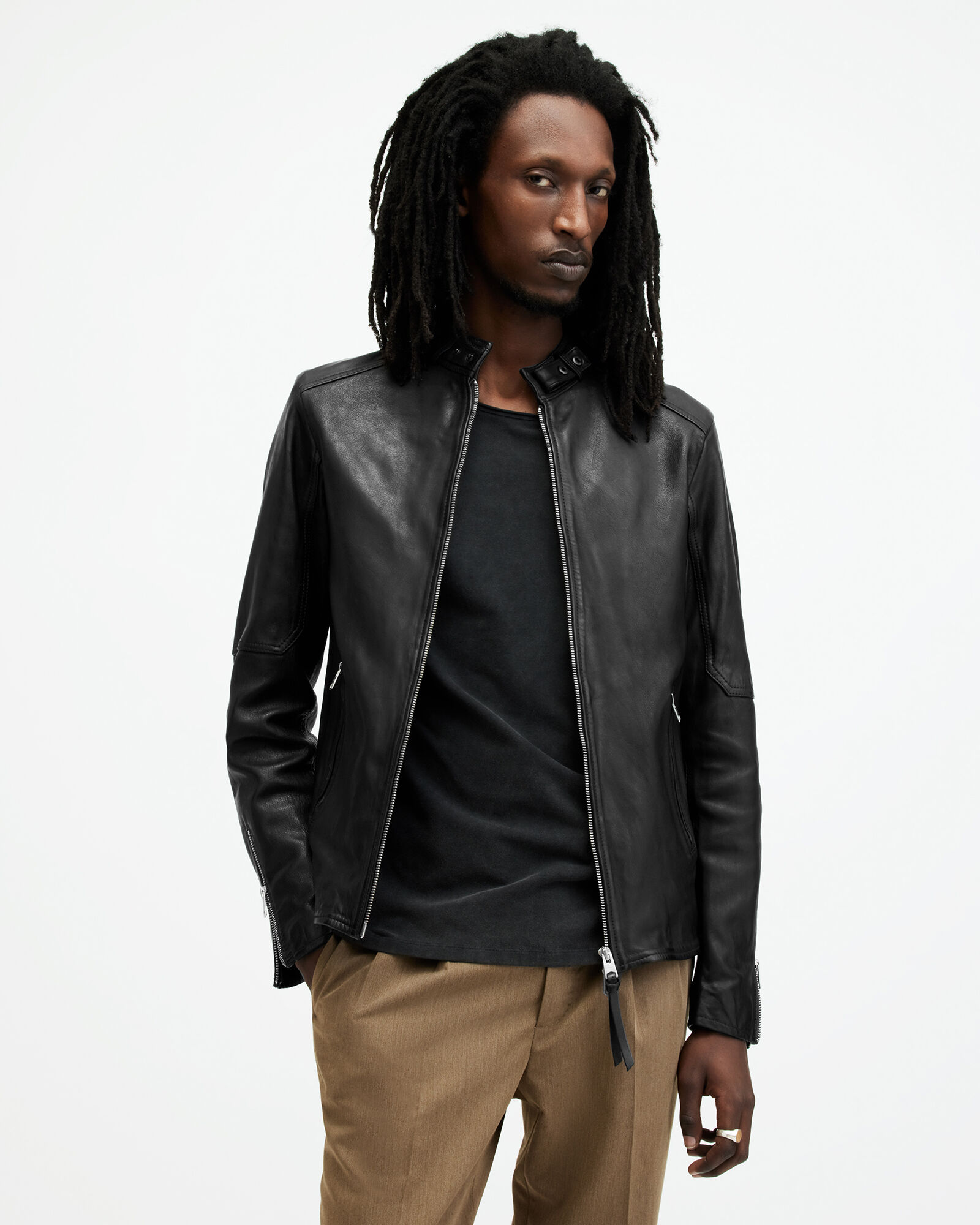 Mens Faux Leather Magnet Jacket, Size: M-XL at Rs 910 in Delhi | ID:  16103057473
