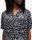 Leopaz Animal Print Relaxed Fit Shirt  large image number 4