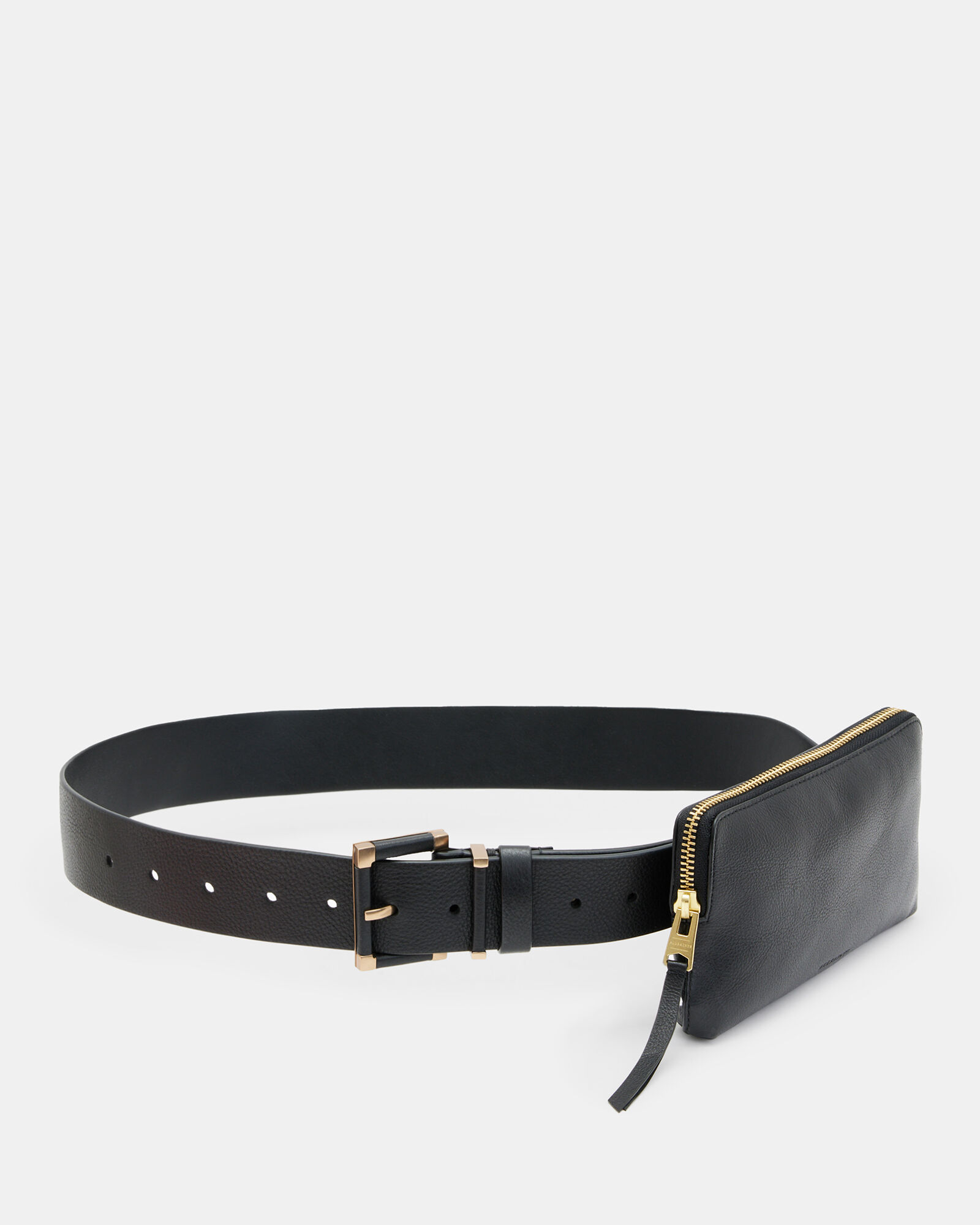 Black Leather Belt – Satchel & Page
