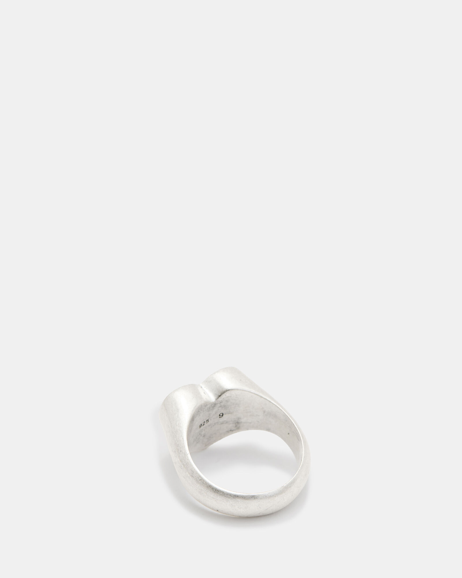 Obi Heart Jasper Stone Signet Ring