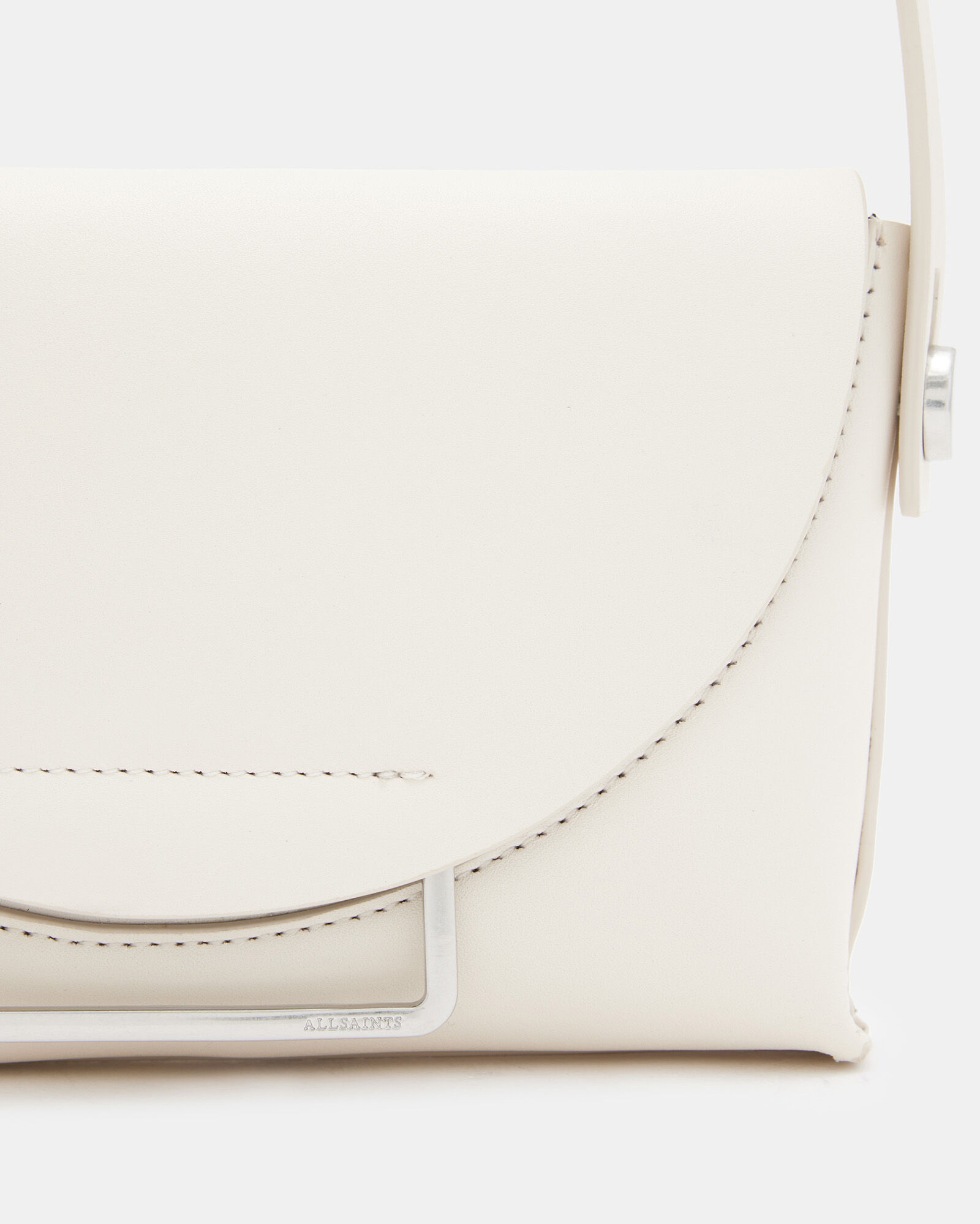 Francine Leather Crossbody Bag
