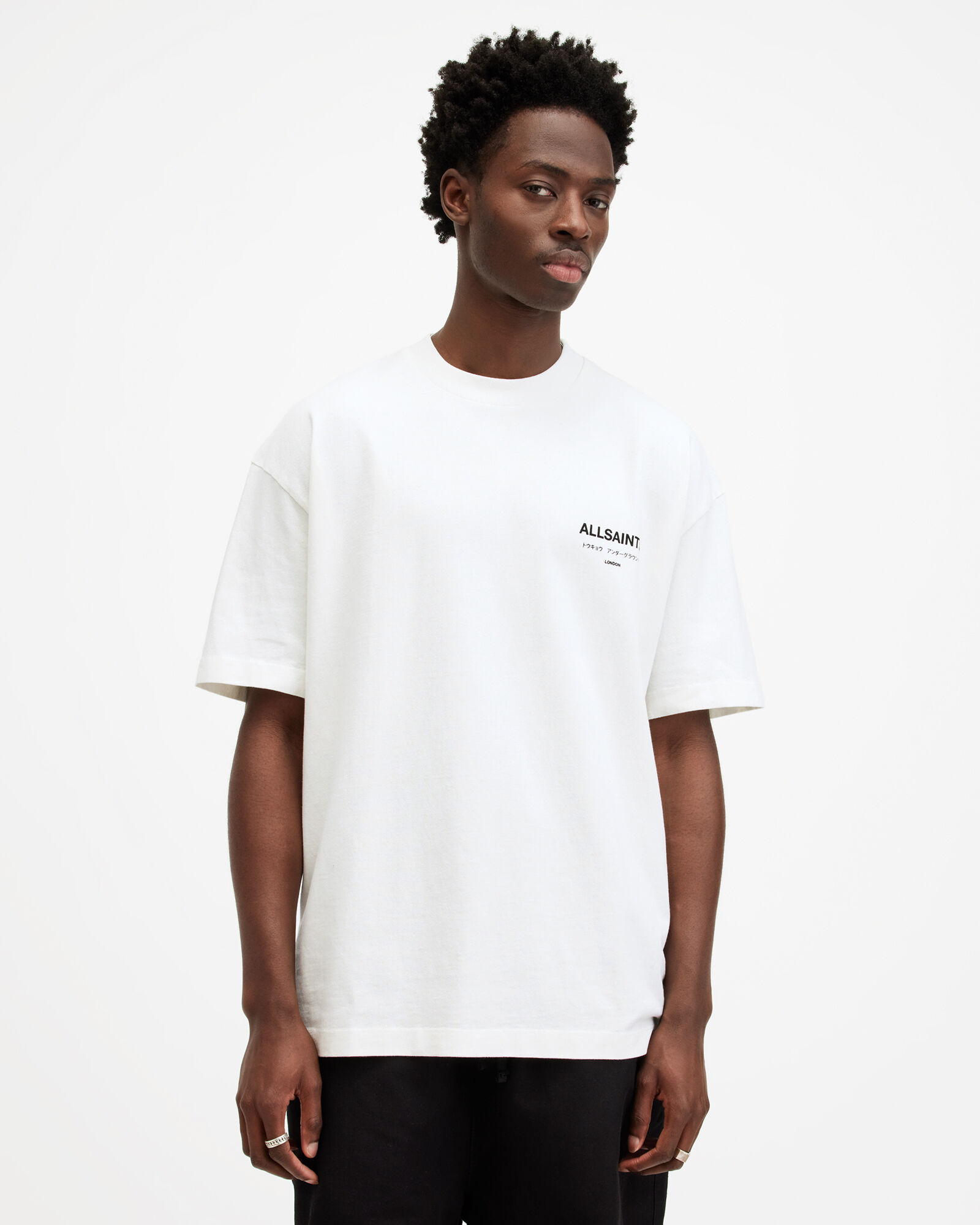 Underground Oversized Crew T-Shirt